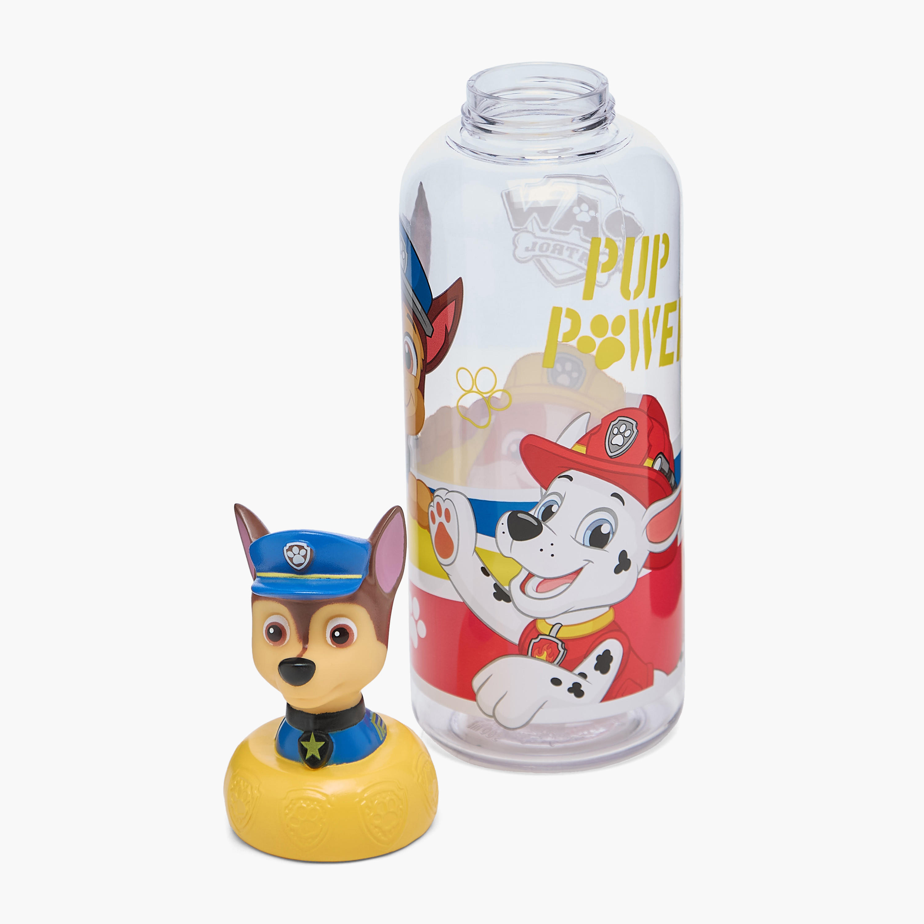 PAW Patrol Print Water Bottle with 3D Embossed Cap-school-waterbottles-image-2