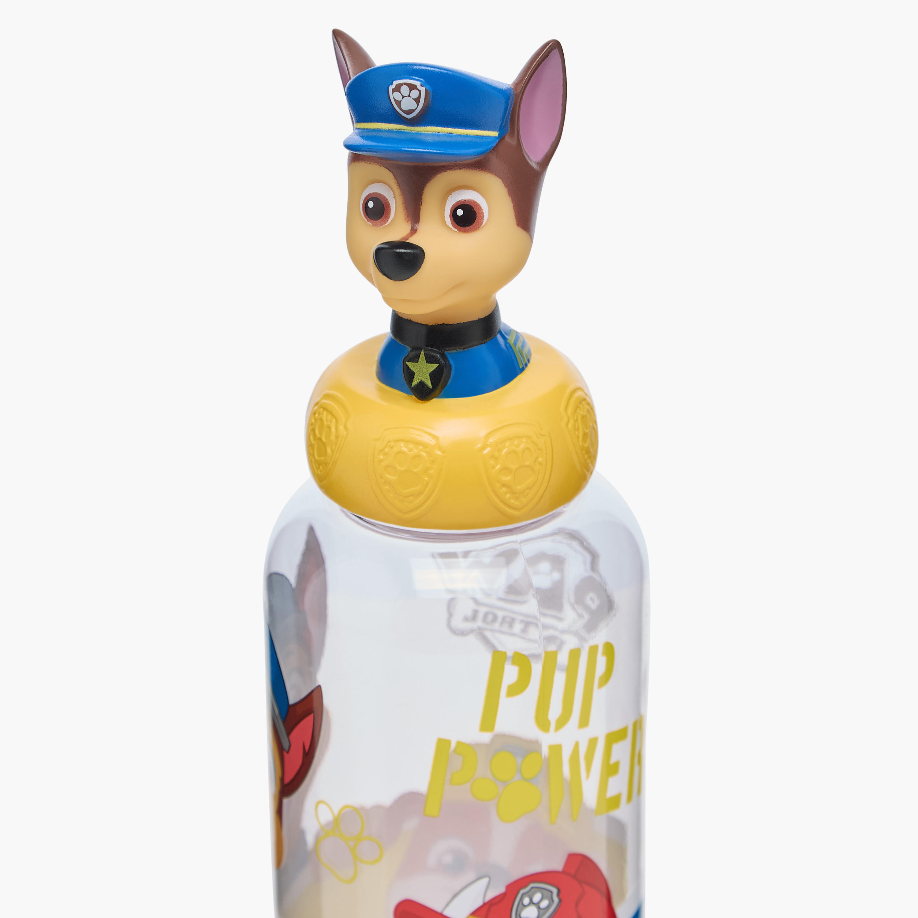 PAW Patrol Print Water Bottle with 3D Embossed Cap-school-waterbottles-image-3