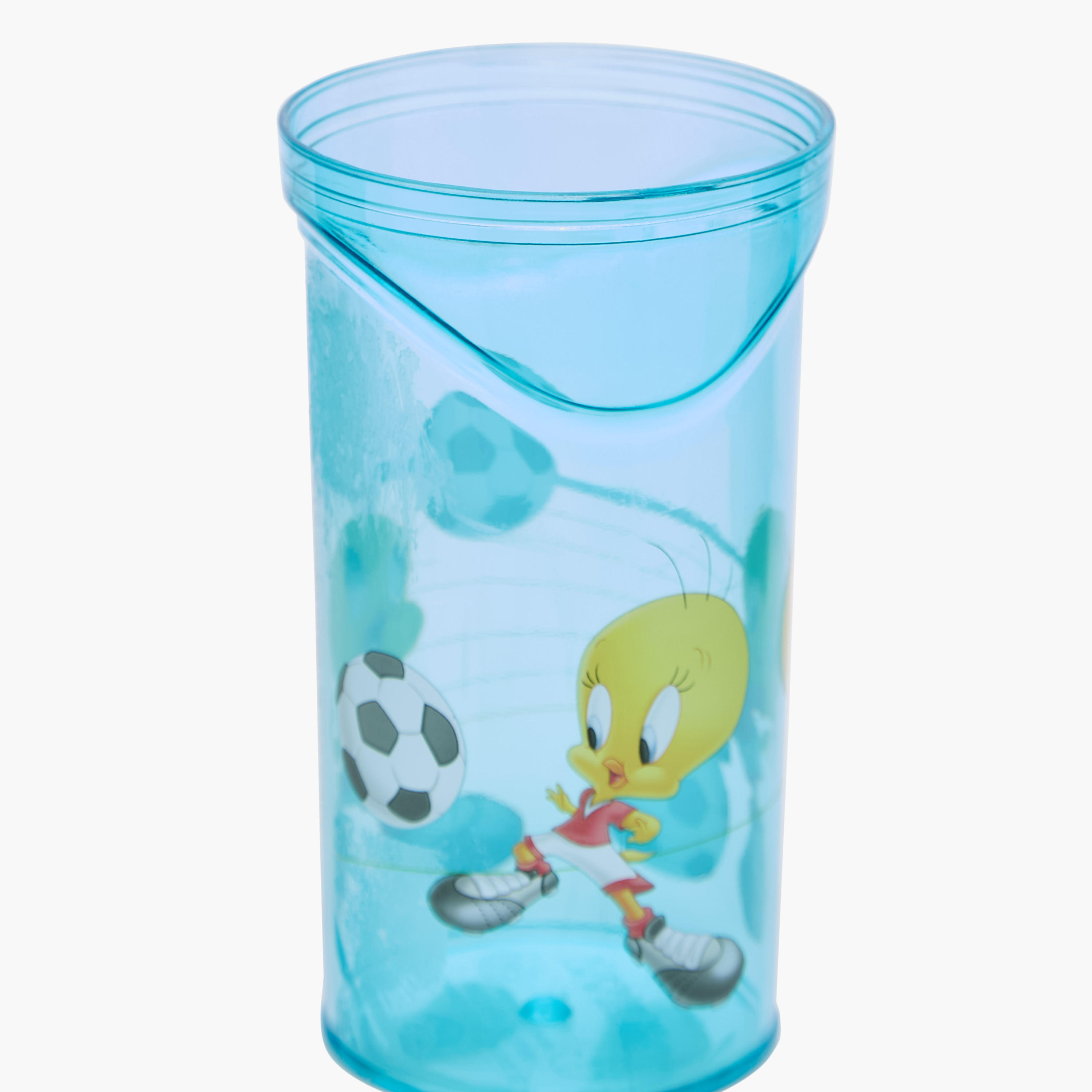 Tweety Print Sipper Mug - 450 ml-household-dining-teaandcoffee-travelmugsandsippers-image-4