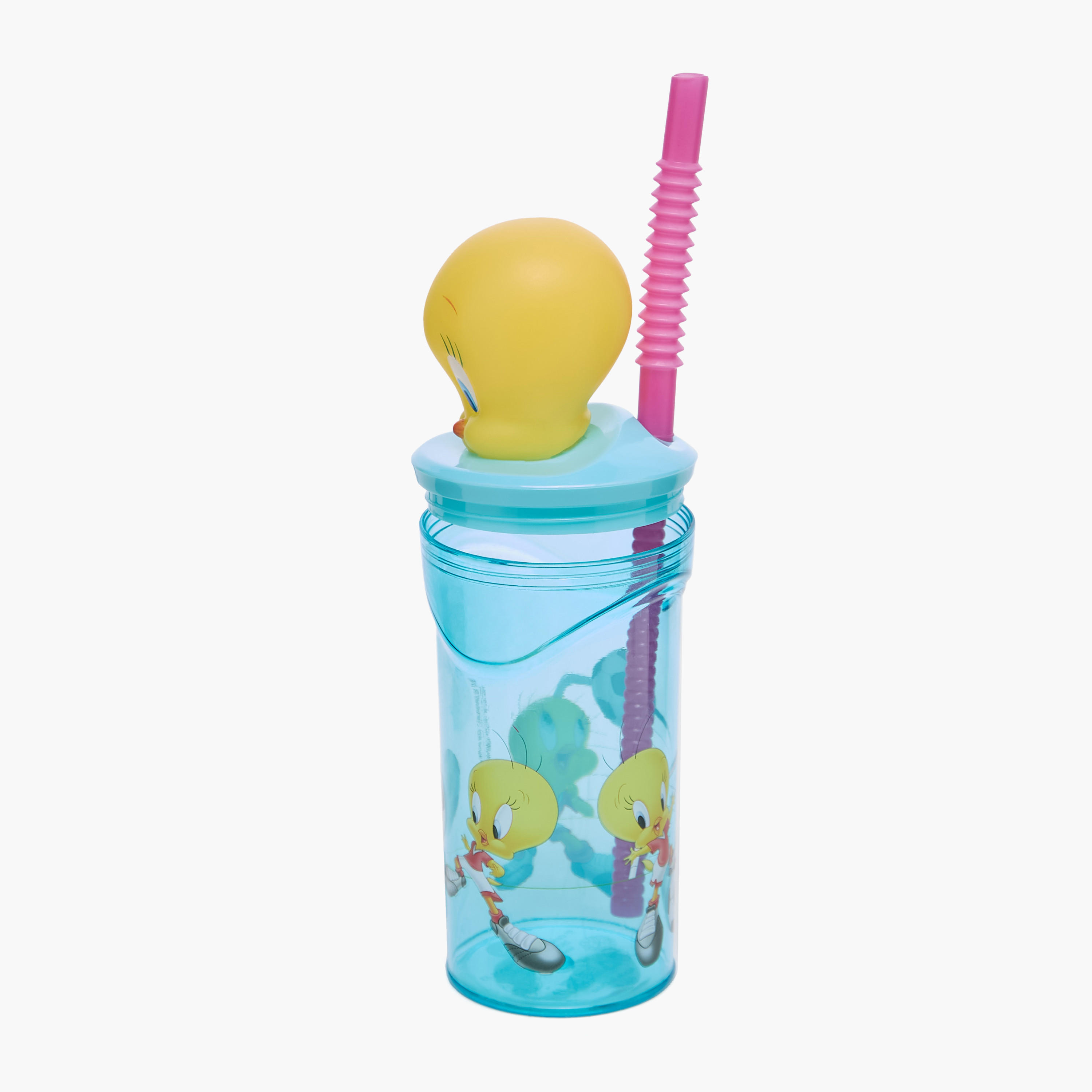Tweety Print Sipper Mug - 450 ml-household-dining-teaandcoffee-travelmugsandsippers-image-5