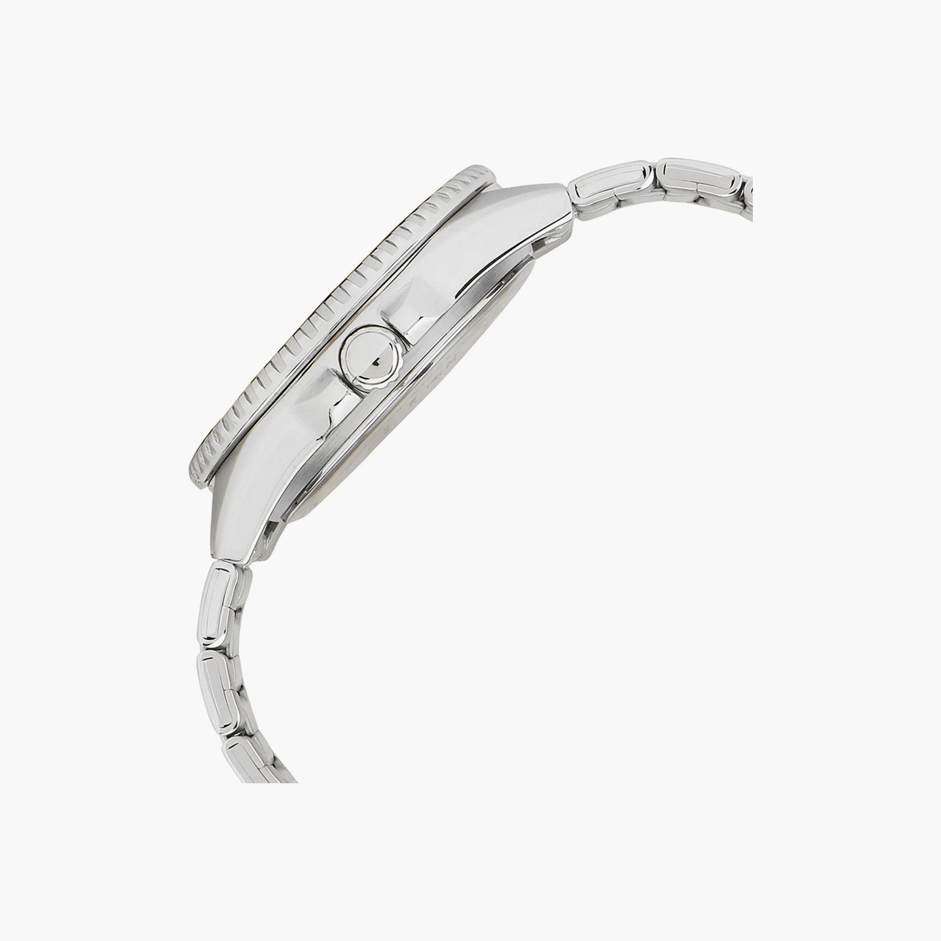 Casio Men's Silver Analog Stainless Steel Strap Watch | MDV-10D-1A2VDF | 39 MM-men-watchesandjewellery-watches-image-4