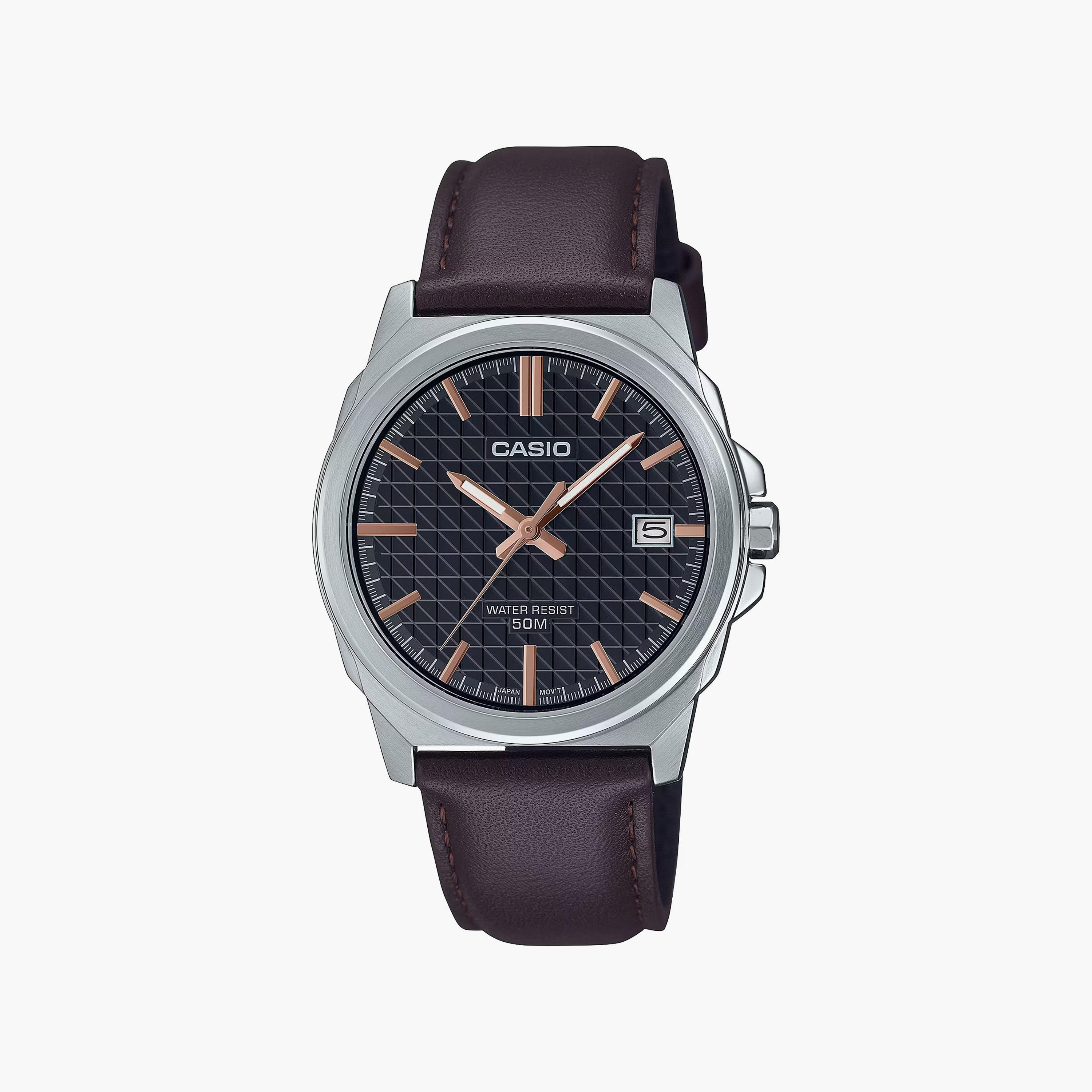  GW0409L3 ساعة يد كرونوغراف النسائية باللون الذهبي الوردي بسوار سيليكون من جيس -men-watchesandjewellery-watches-image-1