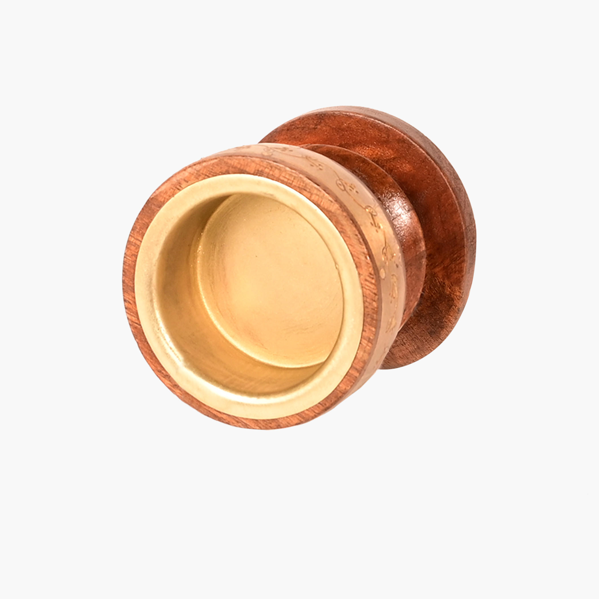 Home Carving Calligraphy Wooden Candleholder-household-decor-candleholdersandlanterns-image-2