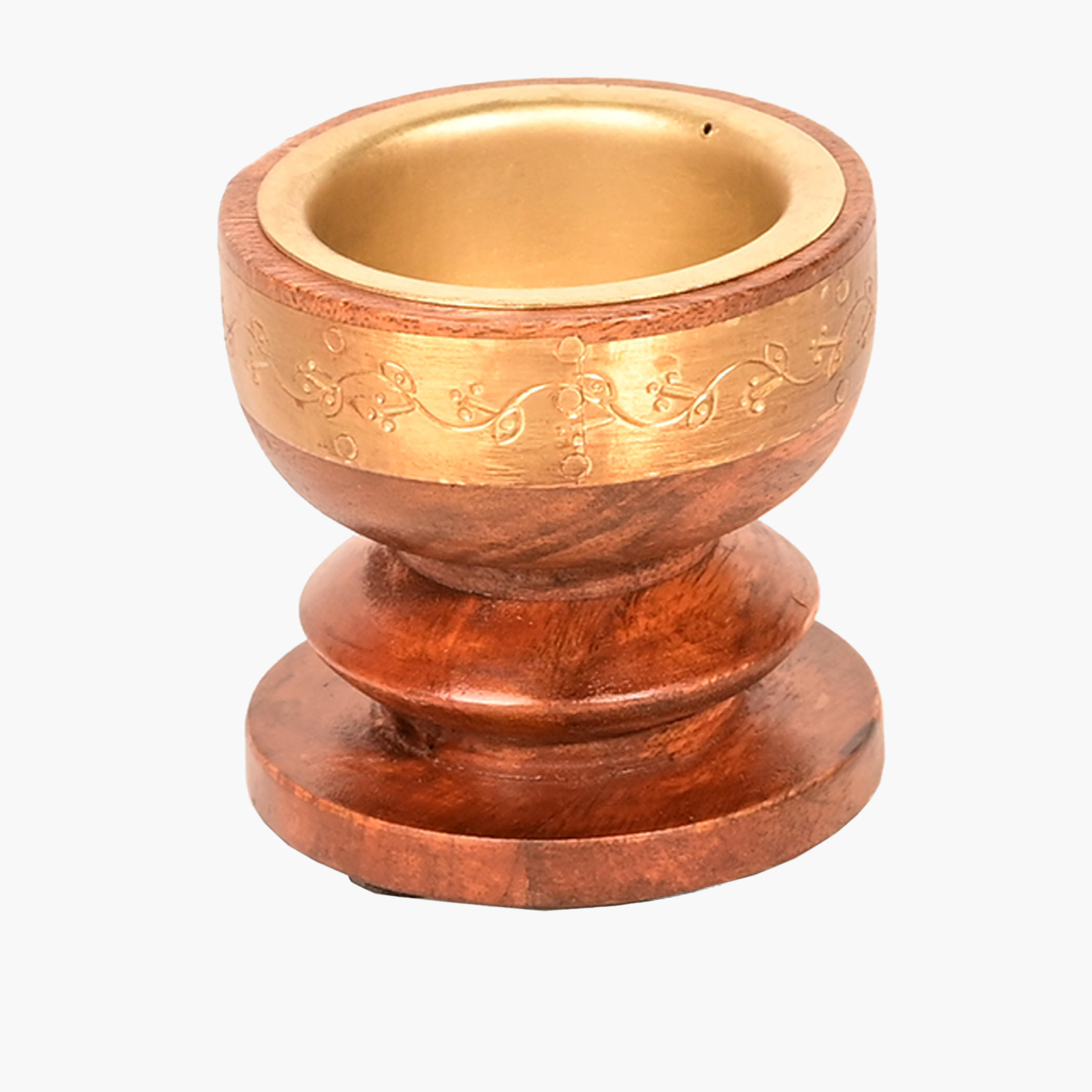 Home Carving Calligraphy Wooden Candleholder-household-decor-candleholdersandlanterns-image-4