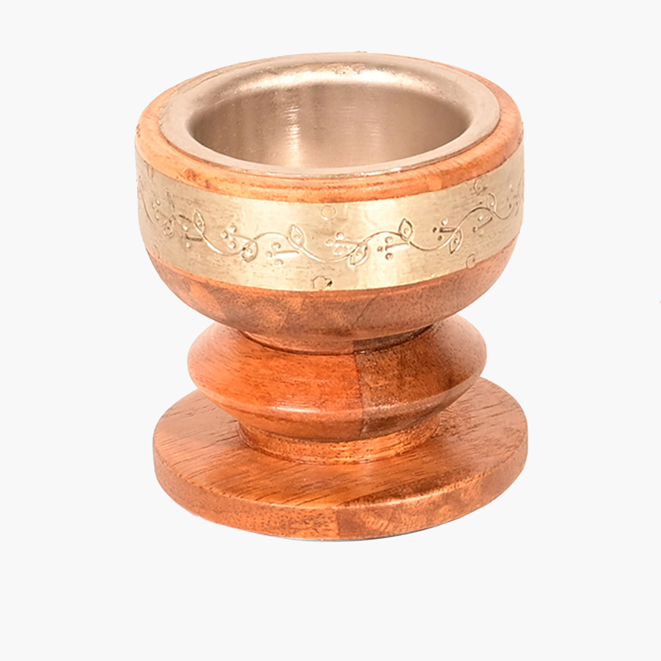 Home Carving Calligraphy Wooden Candleholder-household-decor-candleholdersandlanterns-image-1