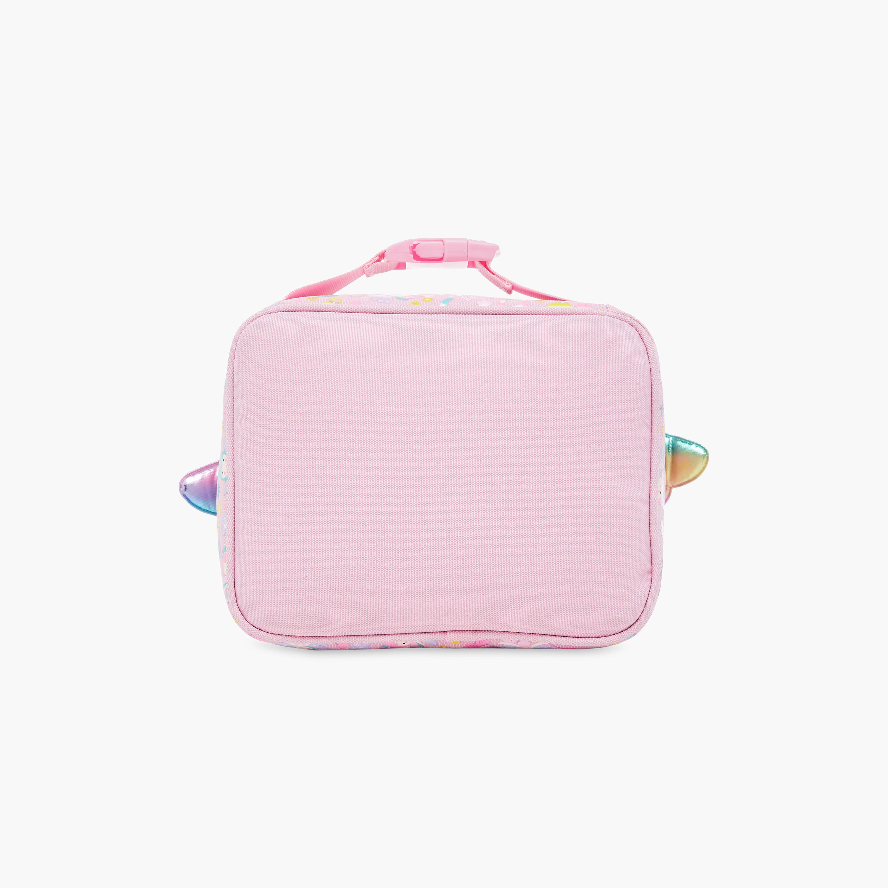 Skylar Fairy Print Lunch Bag with Wing Applique and Zip Closure-school-lunchessentials-lunchbags-image-3
