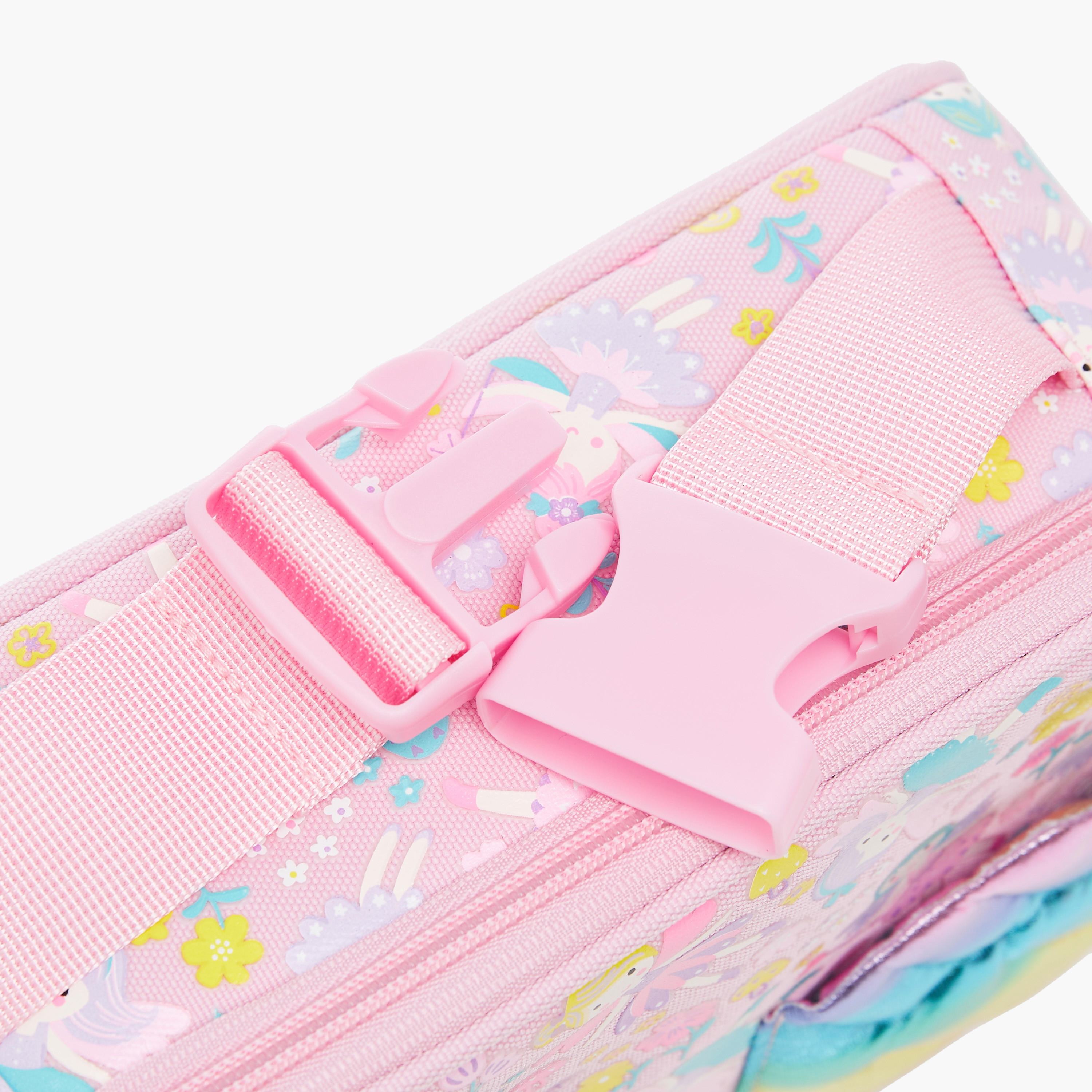 Skylar Fairy Print Lunch Bag with Wing Applique and Zip Closure-school-lunchessentials-lunchbags-image-5