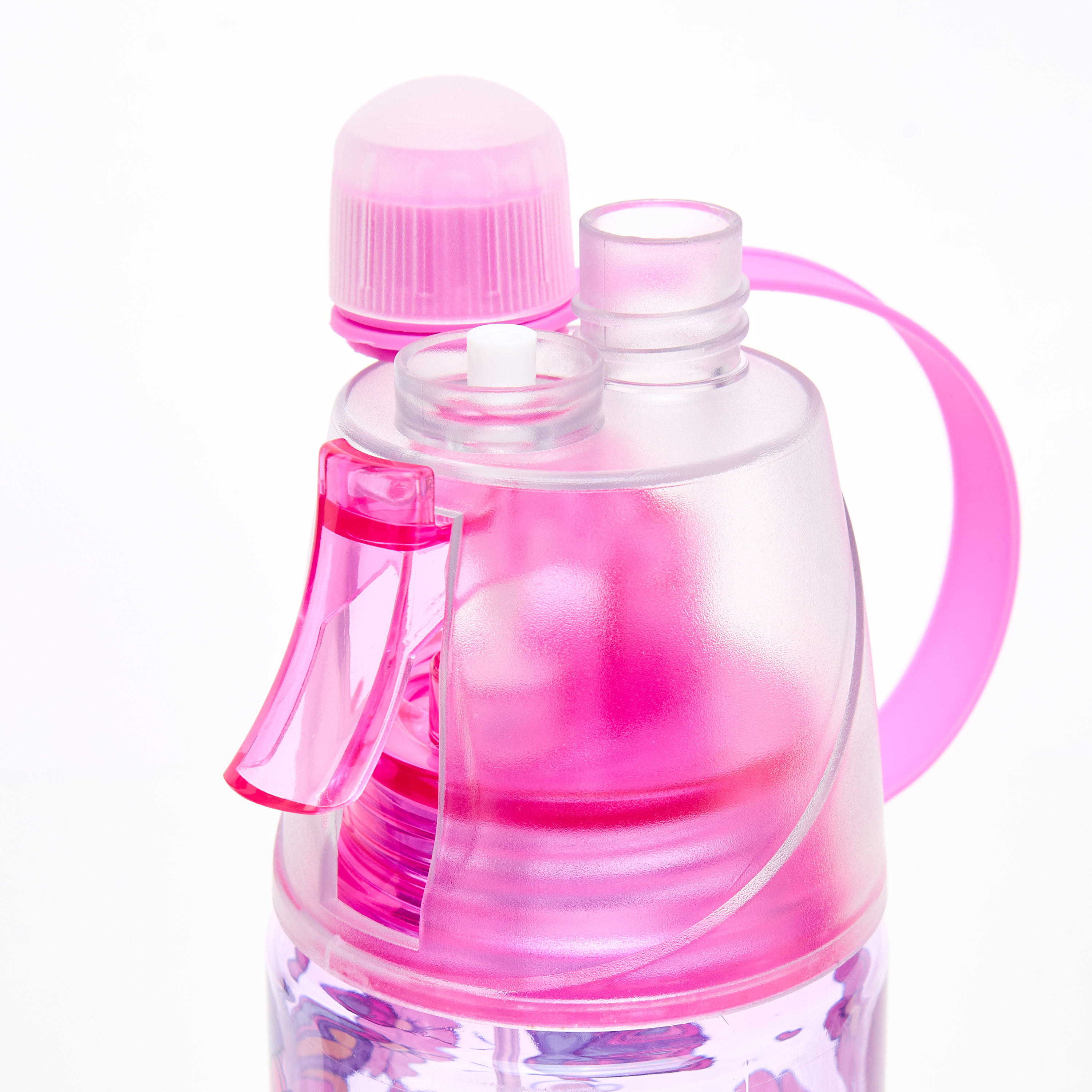 Skylar Graphic Print Sipper Water Bottle - 400 ml-school-waterbottles-image-3