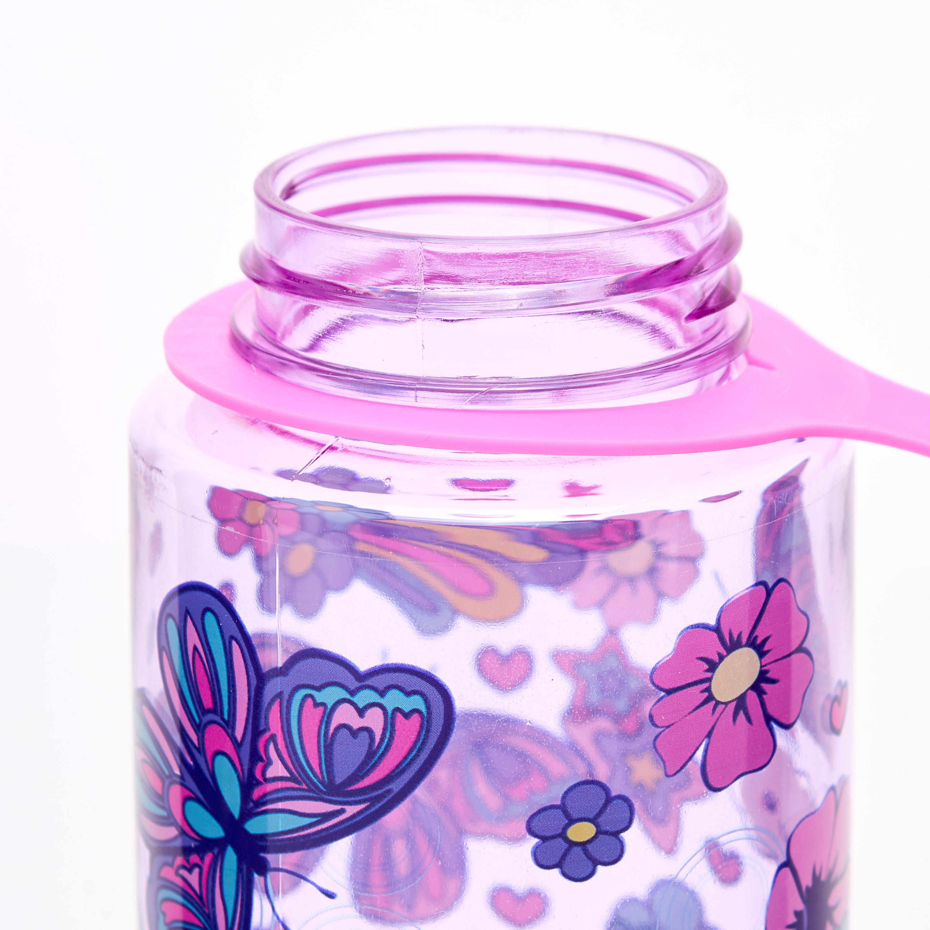 Skylar Graphic Print Sipper Water Bottle - 400 ml-school-waterbottles-image-5