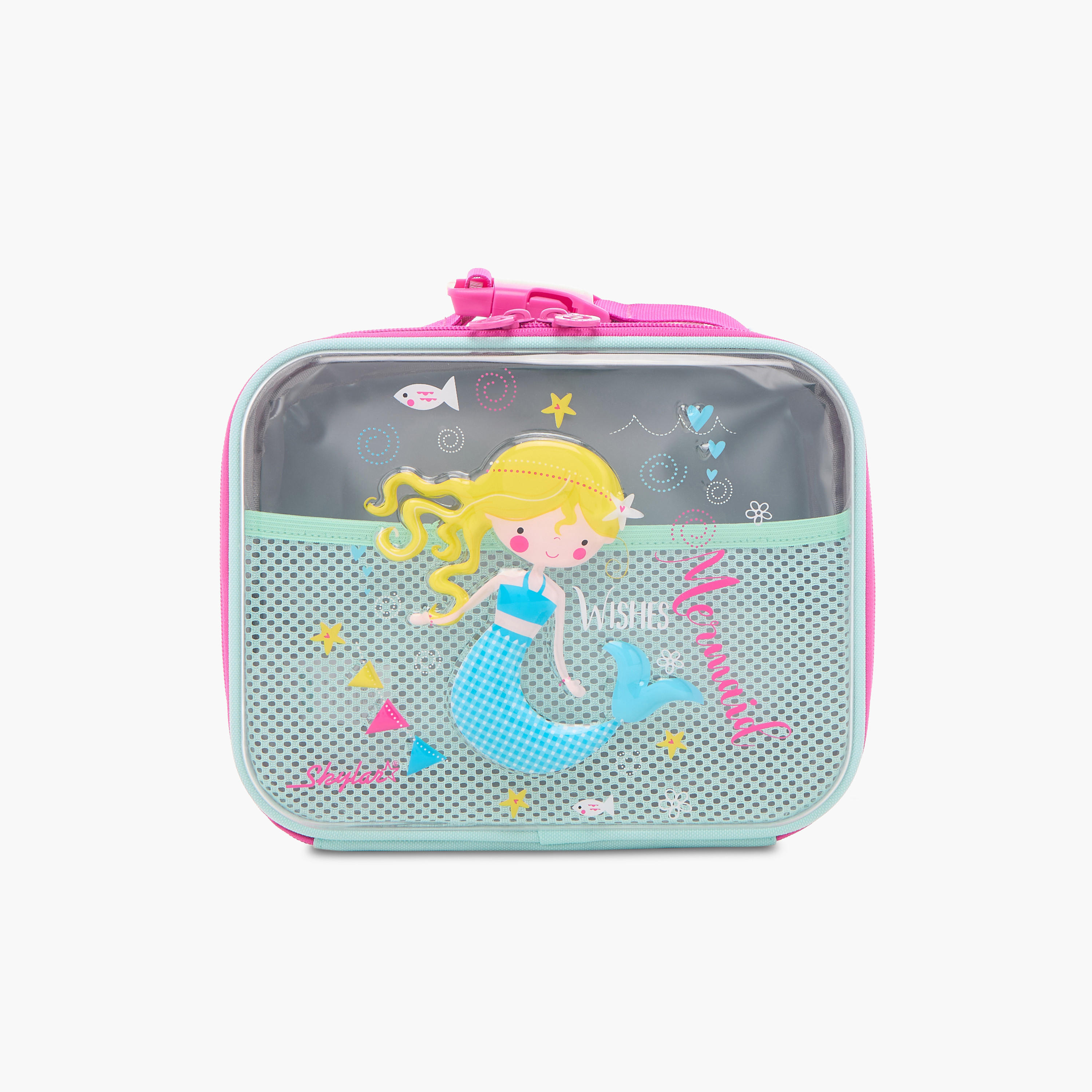 Skylar Mermaid Detail Lunch Bag-school-lunchessentials-lunchbags-image-1