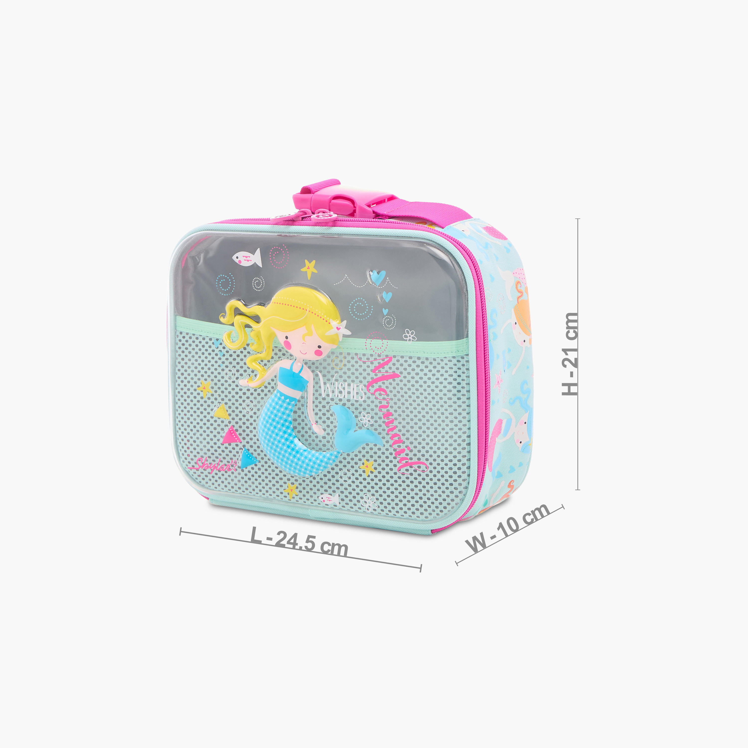 Skylar Mermaid Detail Lunch Bag-school-lunchessentials-lunchbags-image-2