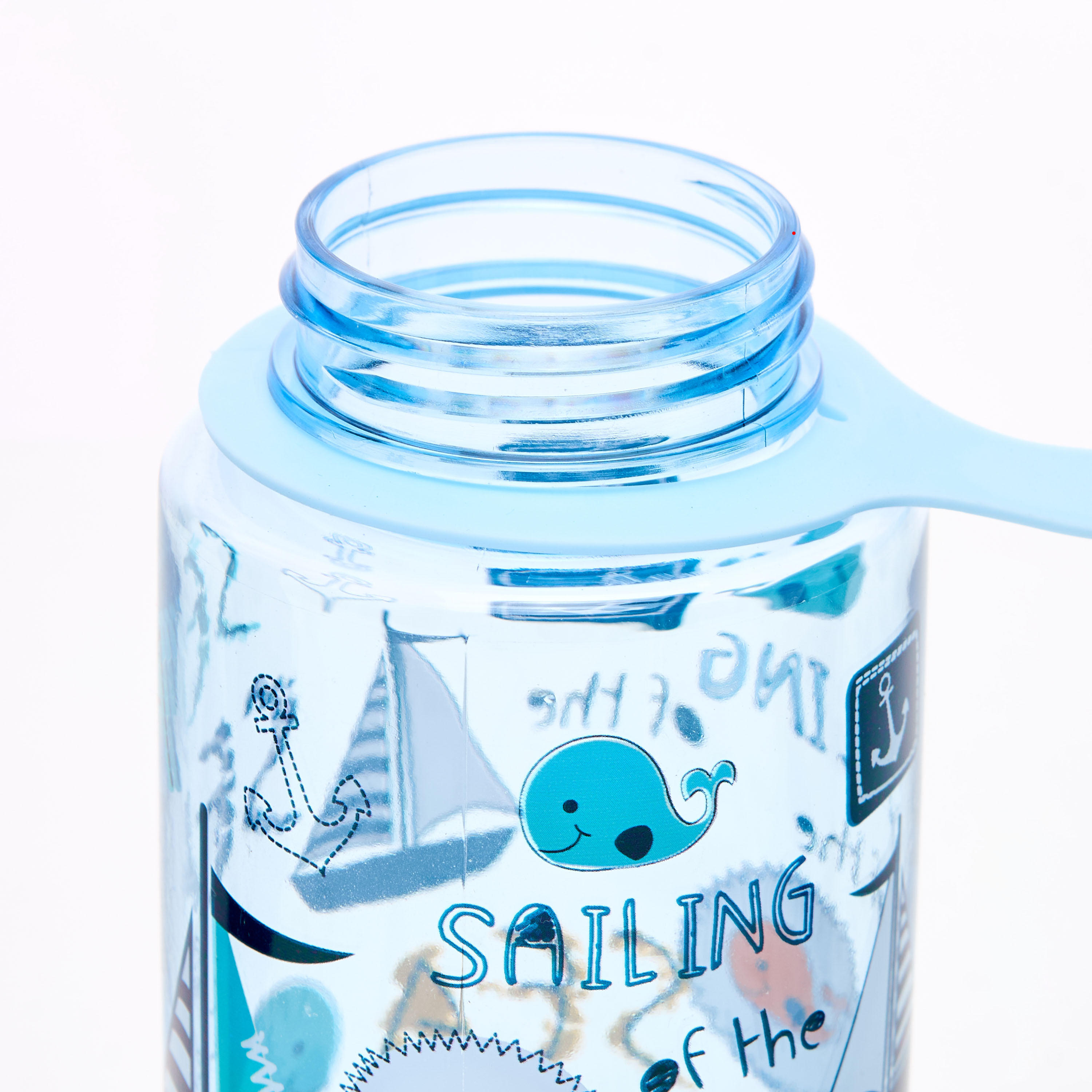 Skylar Gamer Print Sipper Water Bottle with Side Handle - 600 ml-school-waterbottles-image-5