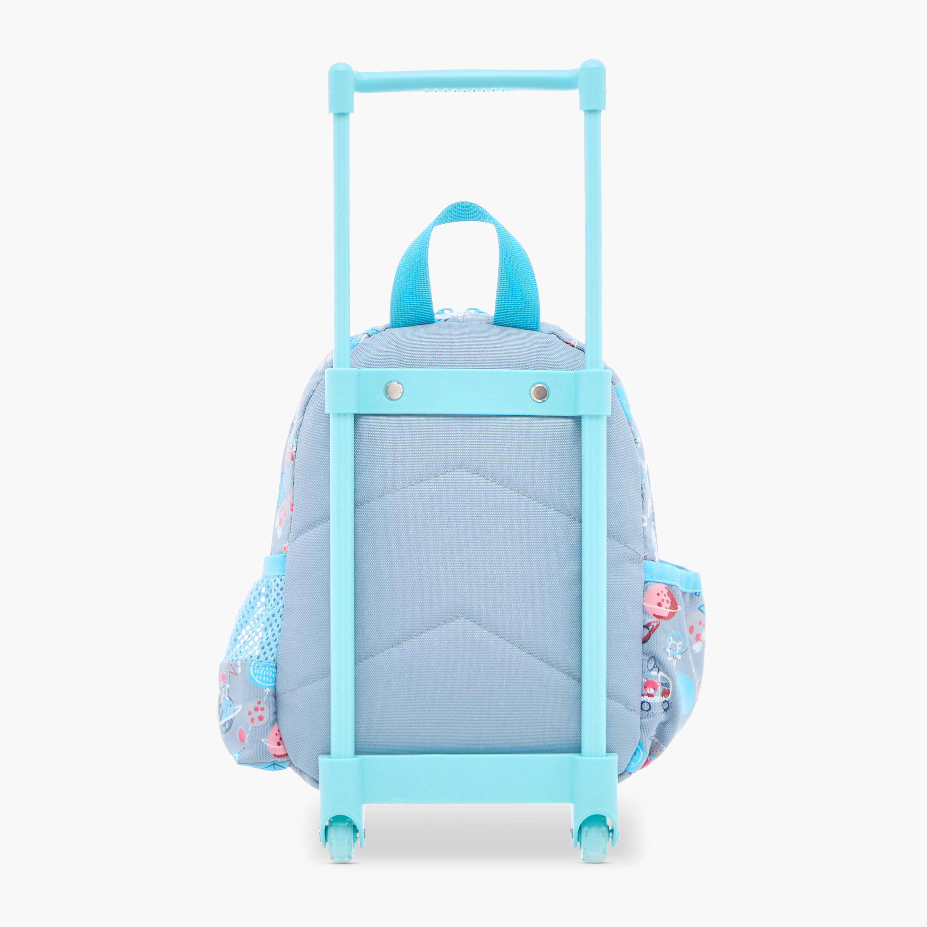 Skylar Space Print 10-inch Trolley Bag with Retractable Handle - 24x13x27 cms-school-bagsandbackpacks-trolleybags-image-5