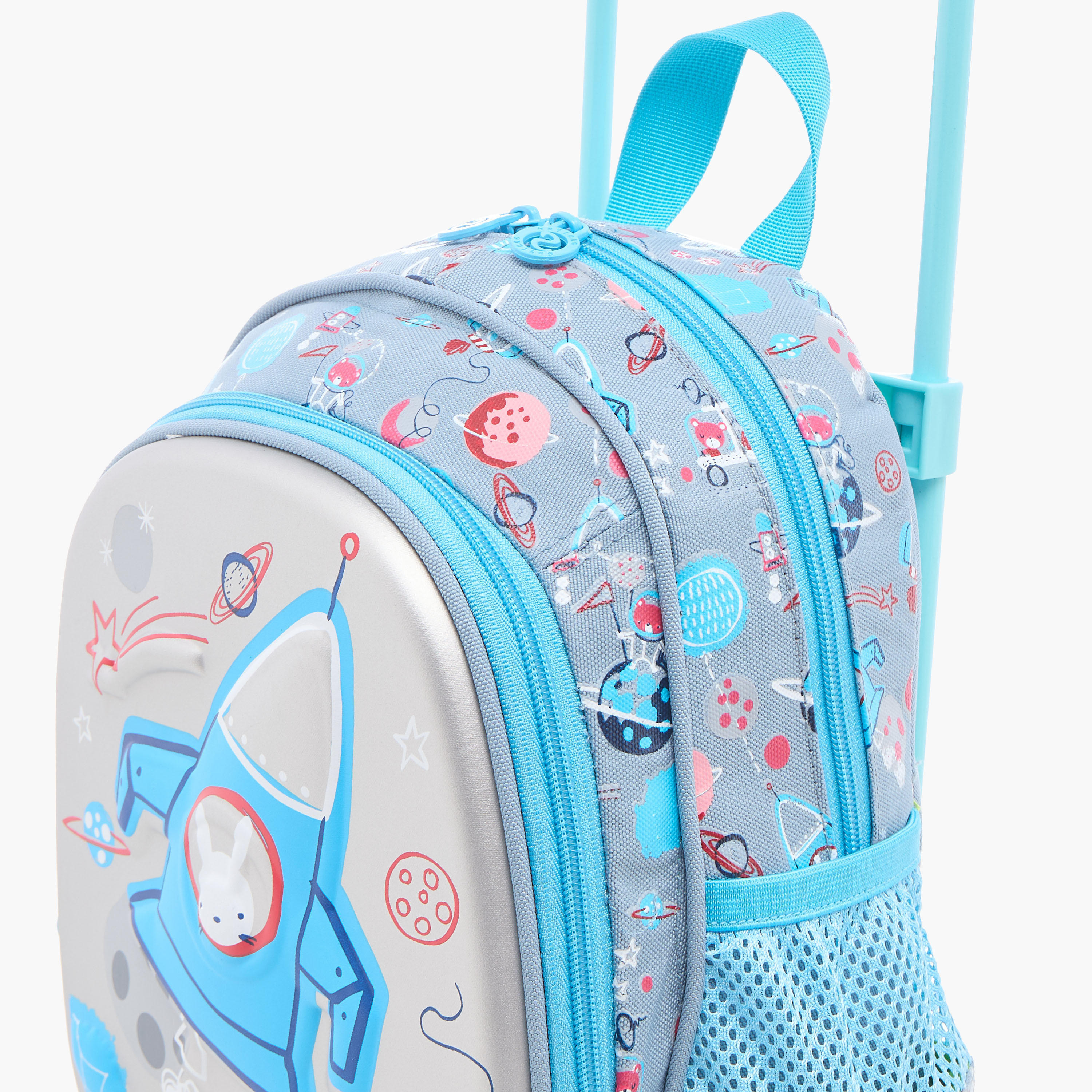 Skylar Space Print 10-inch Trolley Bag with Retractable Handle - 24x13x27 cms-school-bagsandbackpacks-trolleybags-image-7