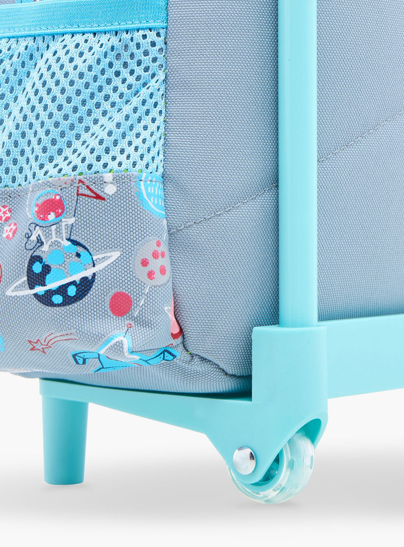 Skylar Space Print 10-inch Trolley Bag with Retractable Handle - 24x13x27 cms-school-bagsandbackpacks-trolleybags-image-9