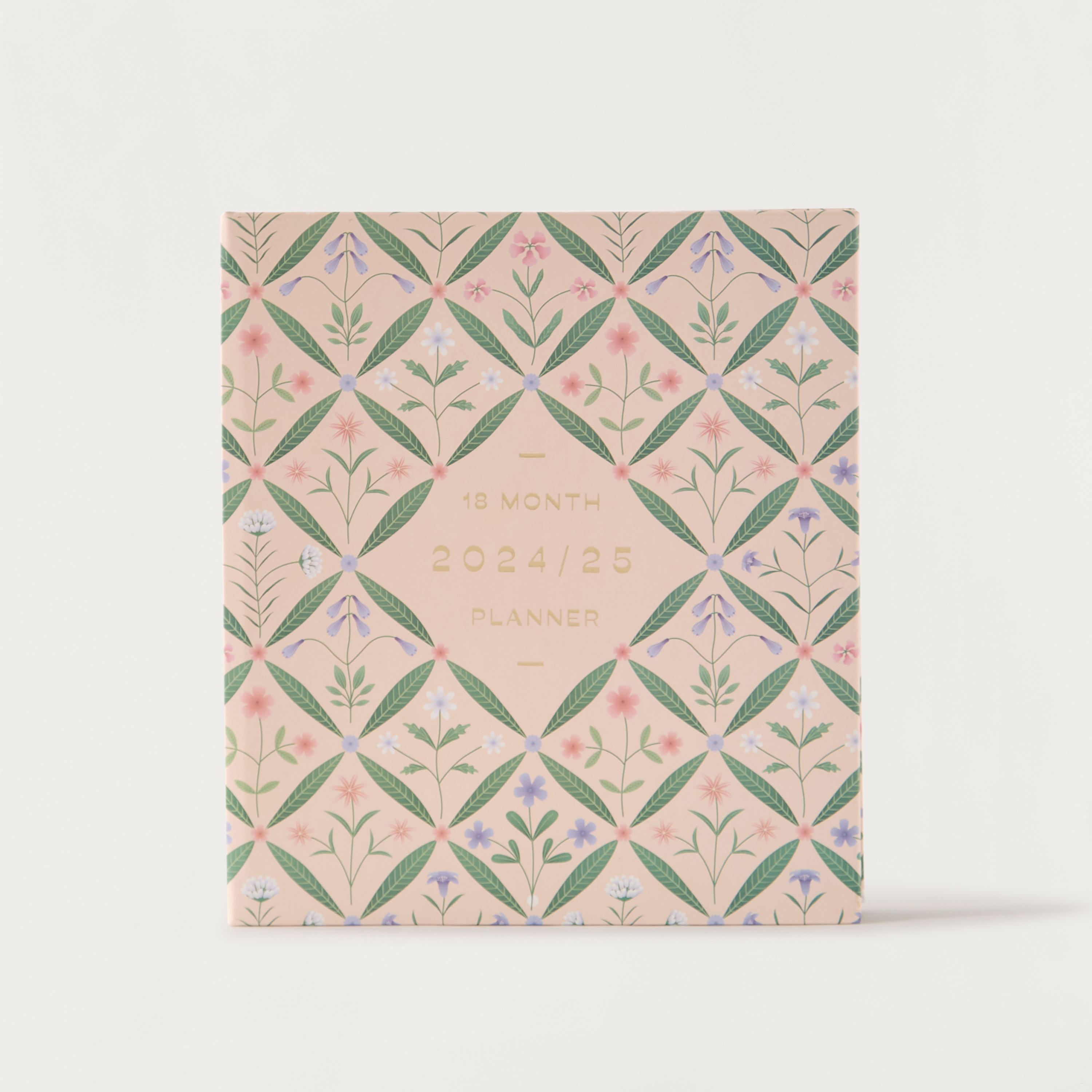 Printed Spiral Bound Hard Cover Monthly Planner-school-stationery-planners-image-1