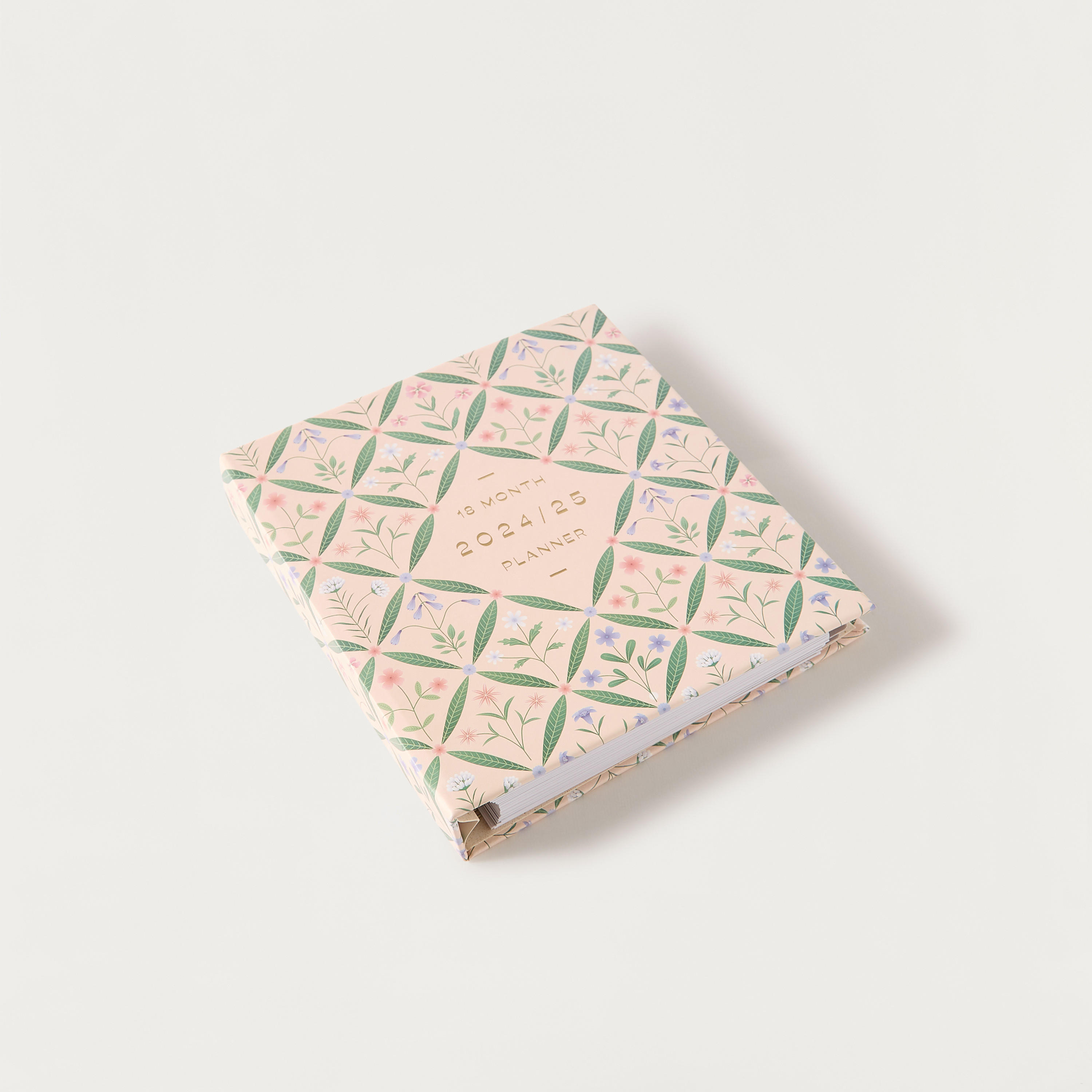 Printed Spiral Bound Hard Cover Monthly Planner-school-stationery-planners-image-2
