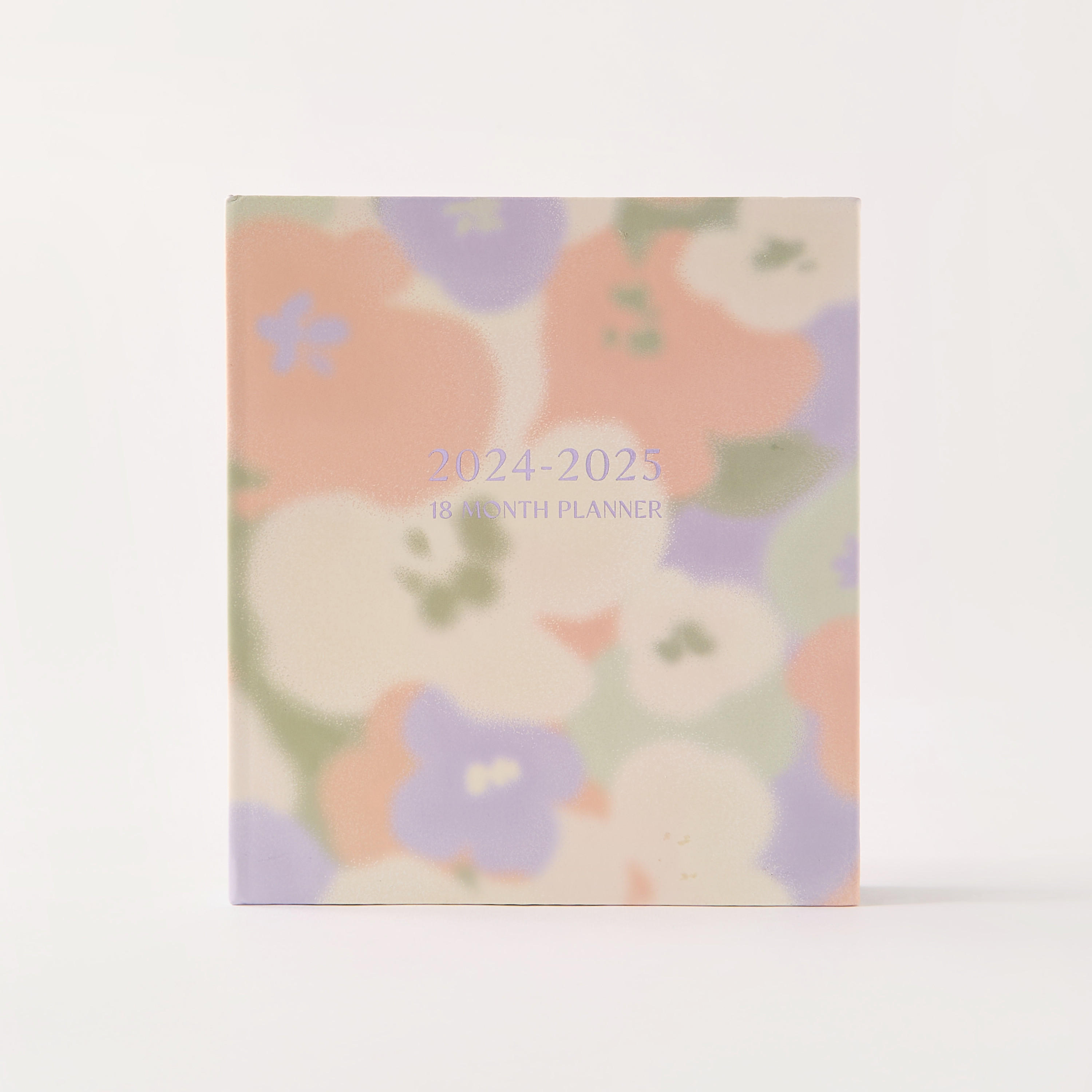 Tie-Dye Print Hardcover 18-Month Planner-school-stationery-planners-image-1