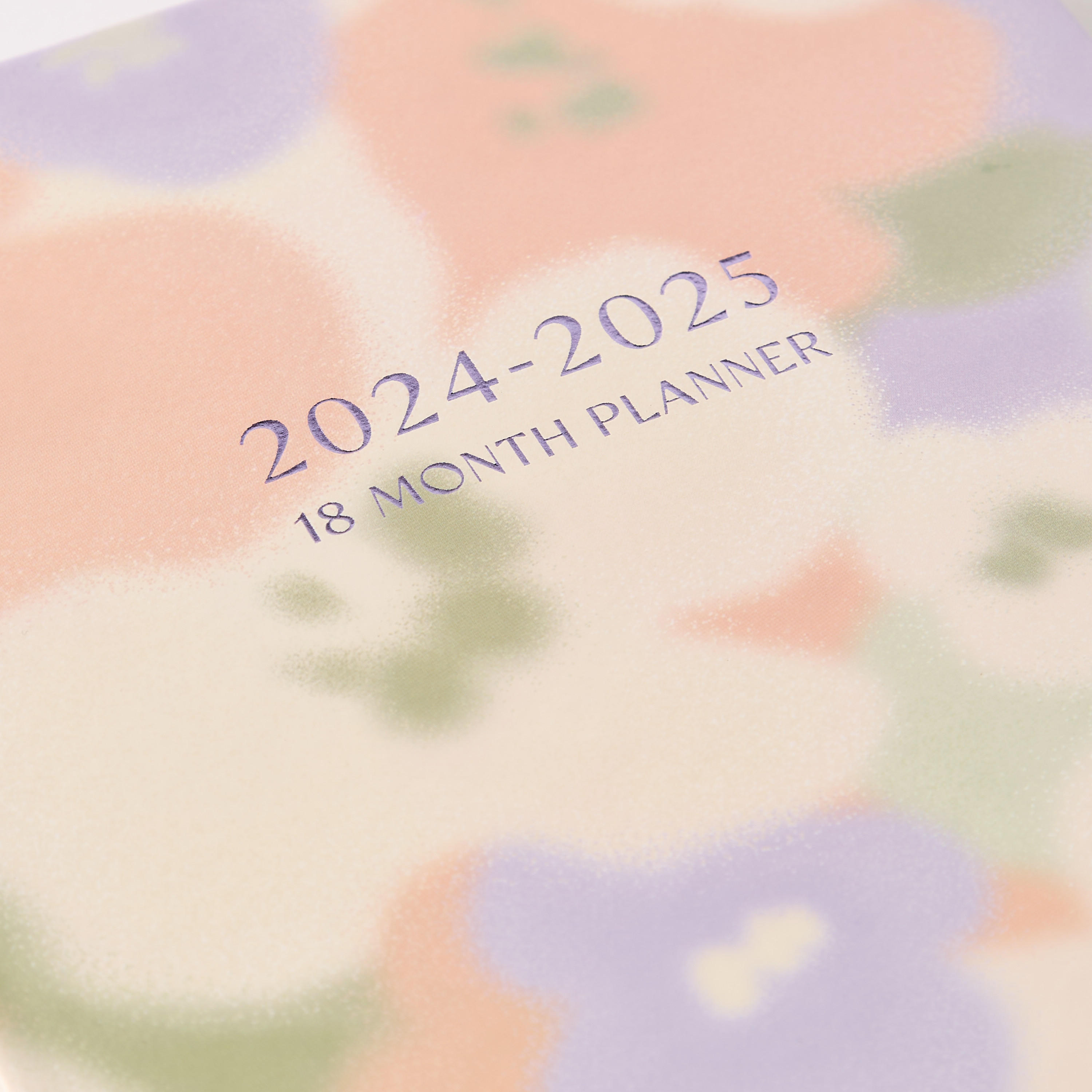 Tie-Dye Print Hardcover 18-Month Planner-school-stationery-planners-image-4