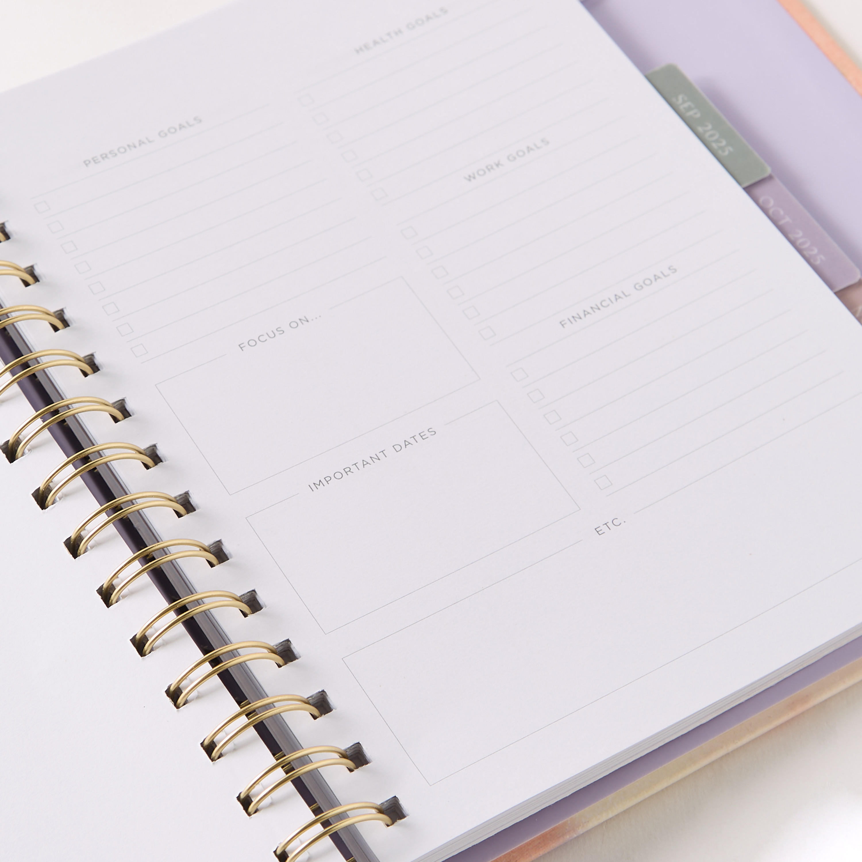 Tie-Dye Print Hardcover 18-Month Planner-school-stationery-planners-image-6