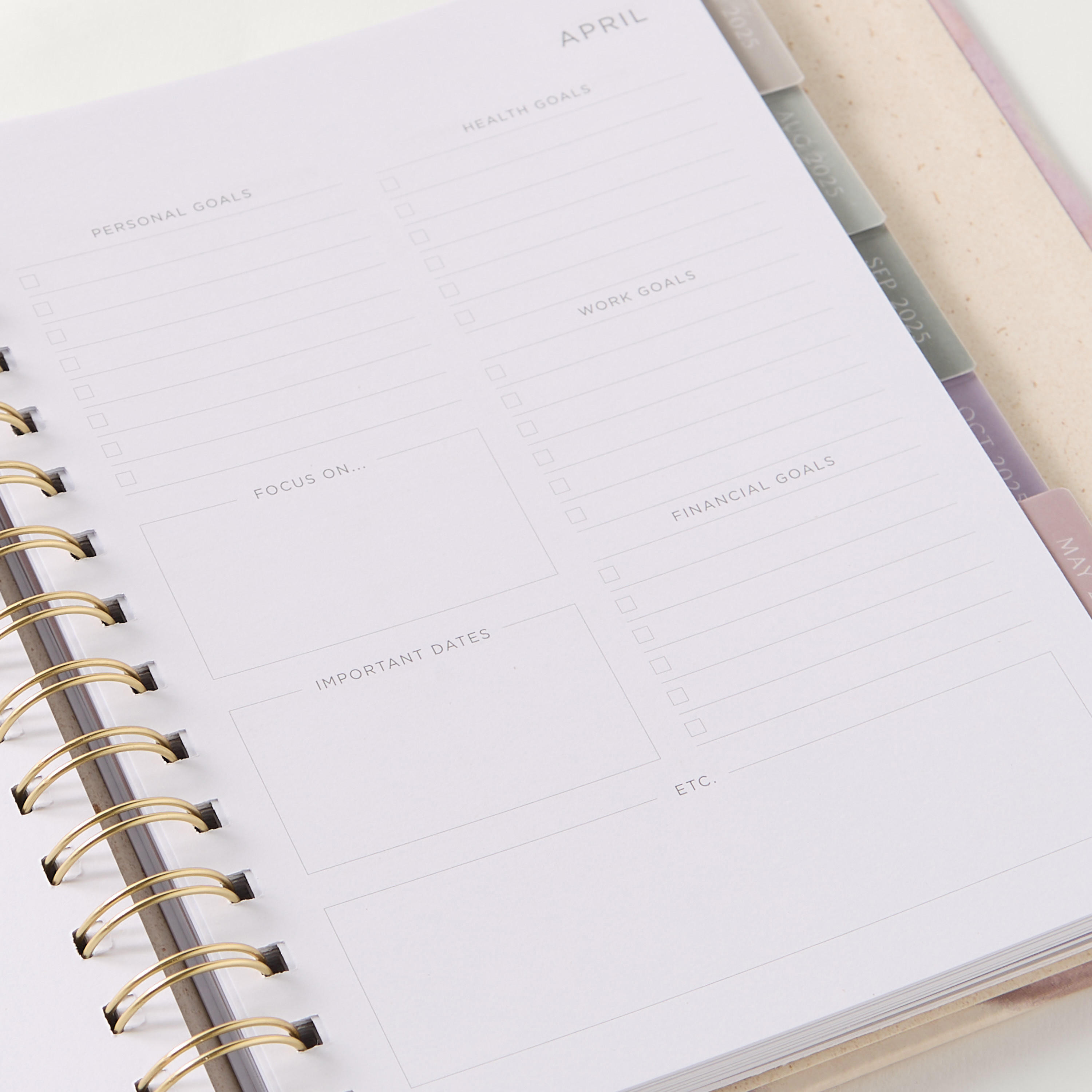 Printed 18-Month A5 Planner-school-stationery-planners-image-6