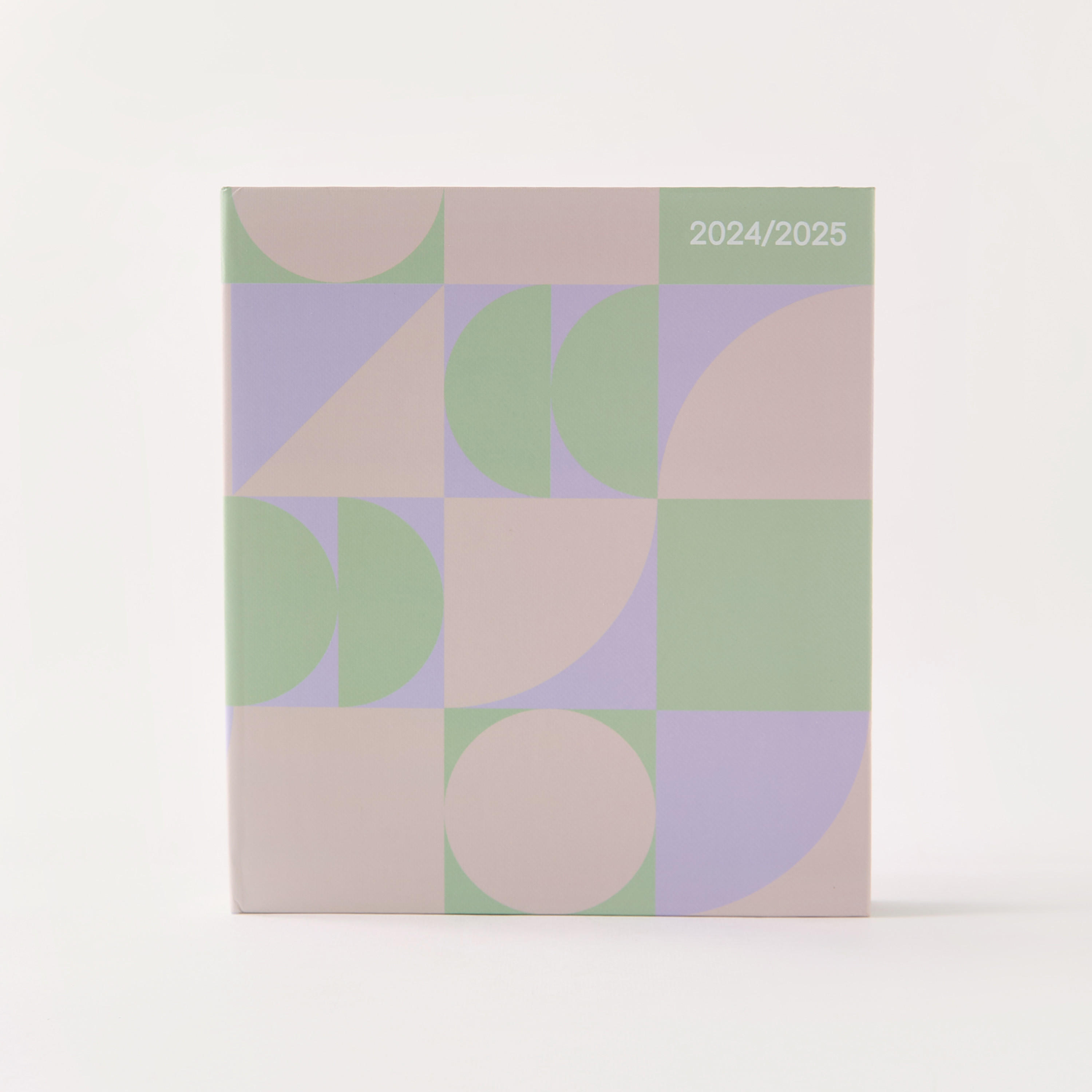 Printed Hard Cover 18 Months Spiral Bound A5 Planner-school-stationery-planners-image-1