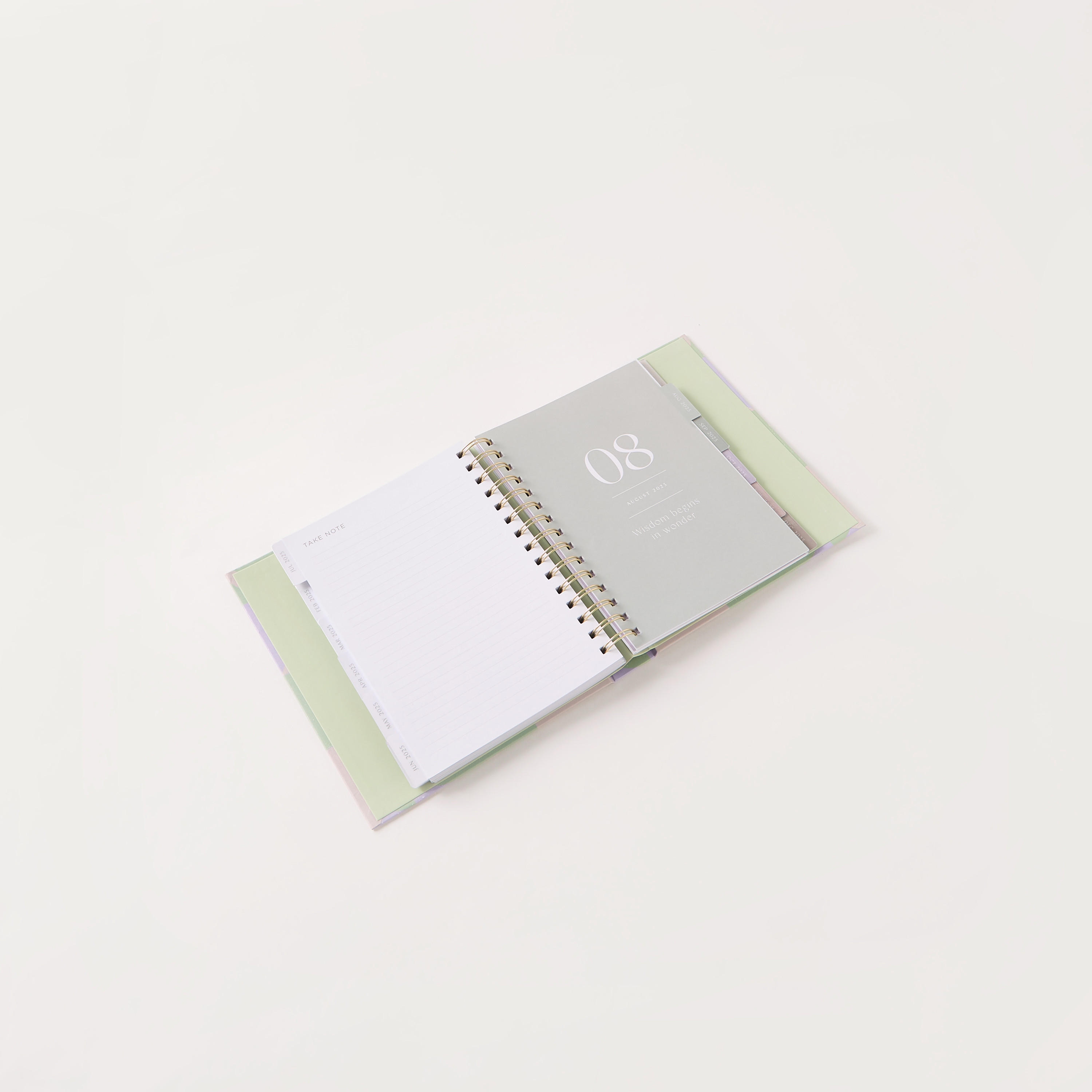 Printed Hard Cover 18 Months Spiral Bound A5 Planner-school-stationery-planners-image-3