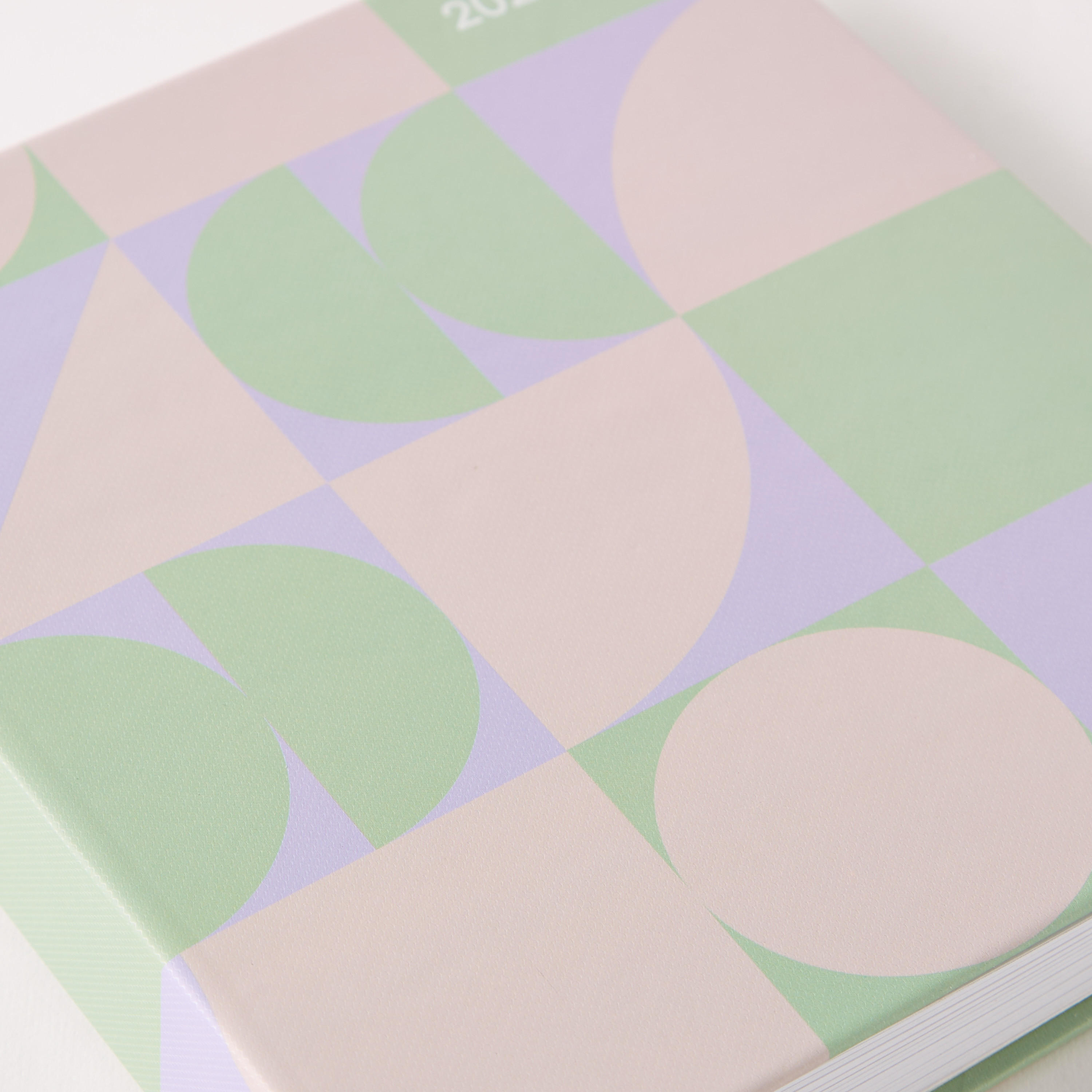 Printed Hard Cover 18 Months Spiral Bound A5 Planner-school-stationery-planners-image-4