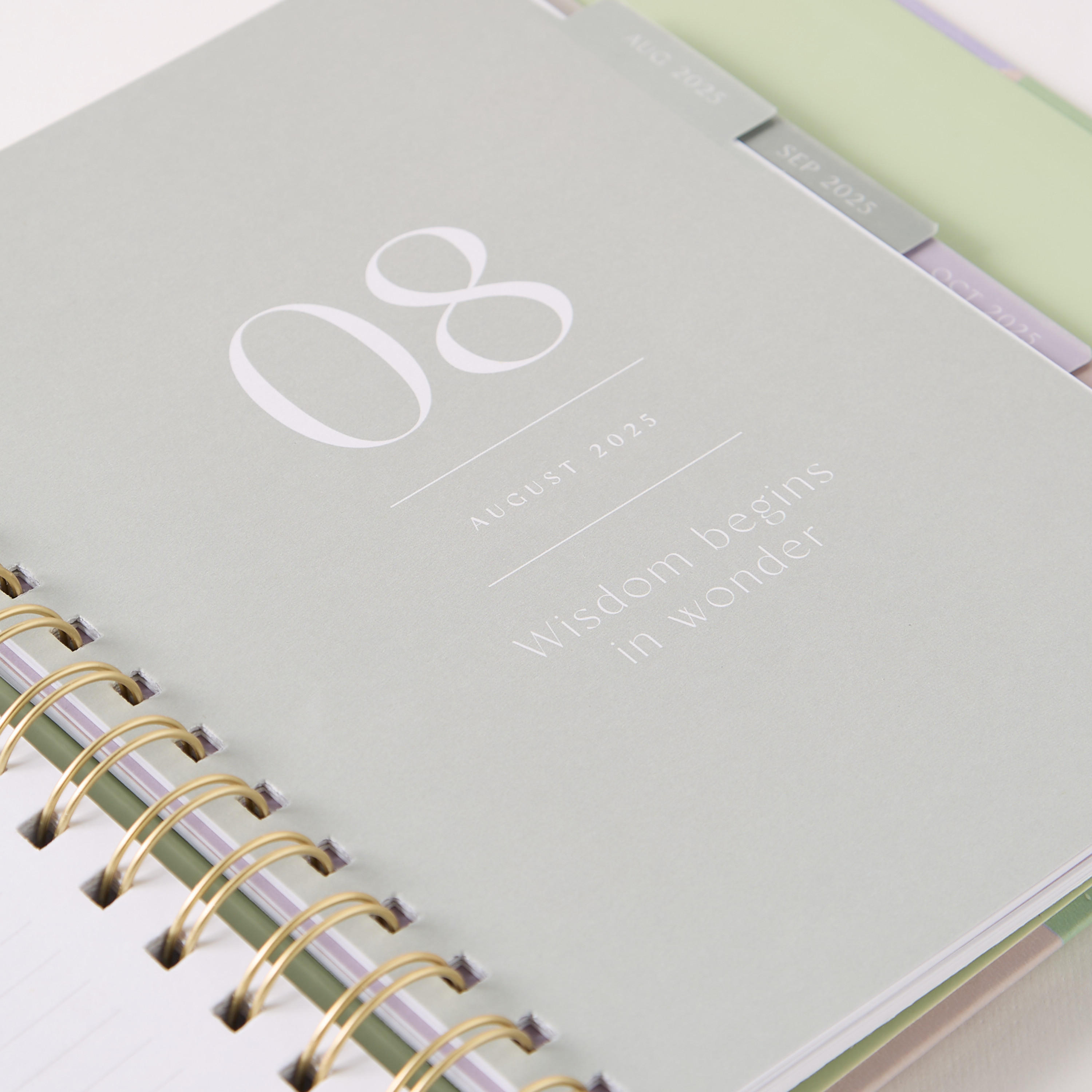 Printed Hard Cover 18 Months Spiral Bound A5 Planner-school-stationery-planners-image-5