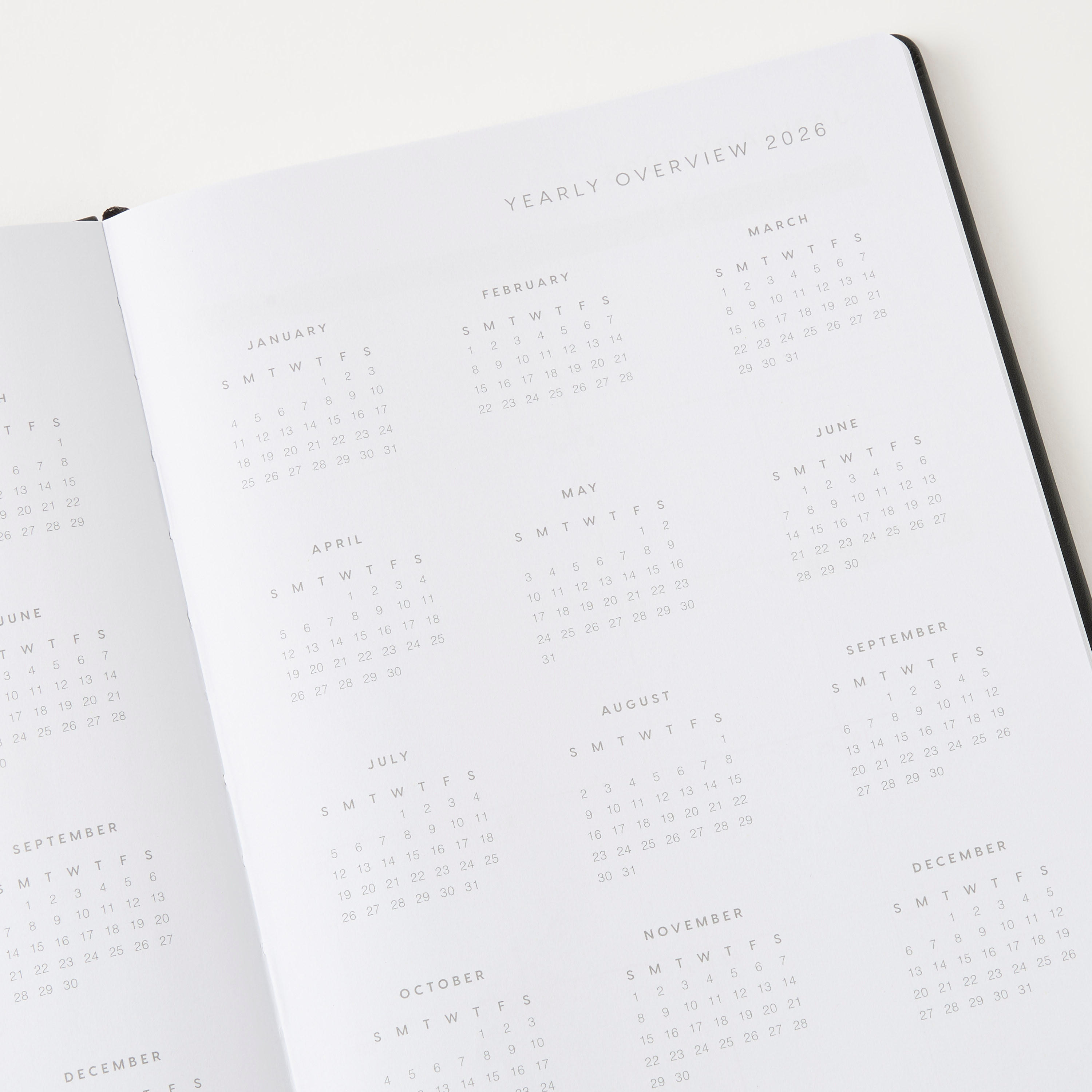 Printed Hardcover A4 Weekly Planner-school-stationery-notebooks-image-5