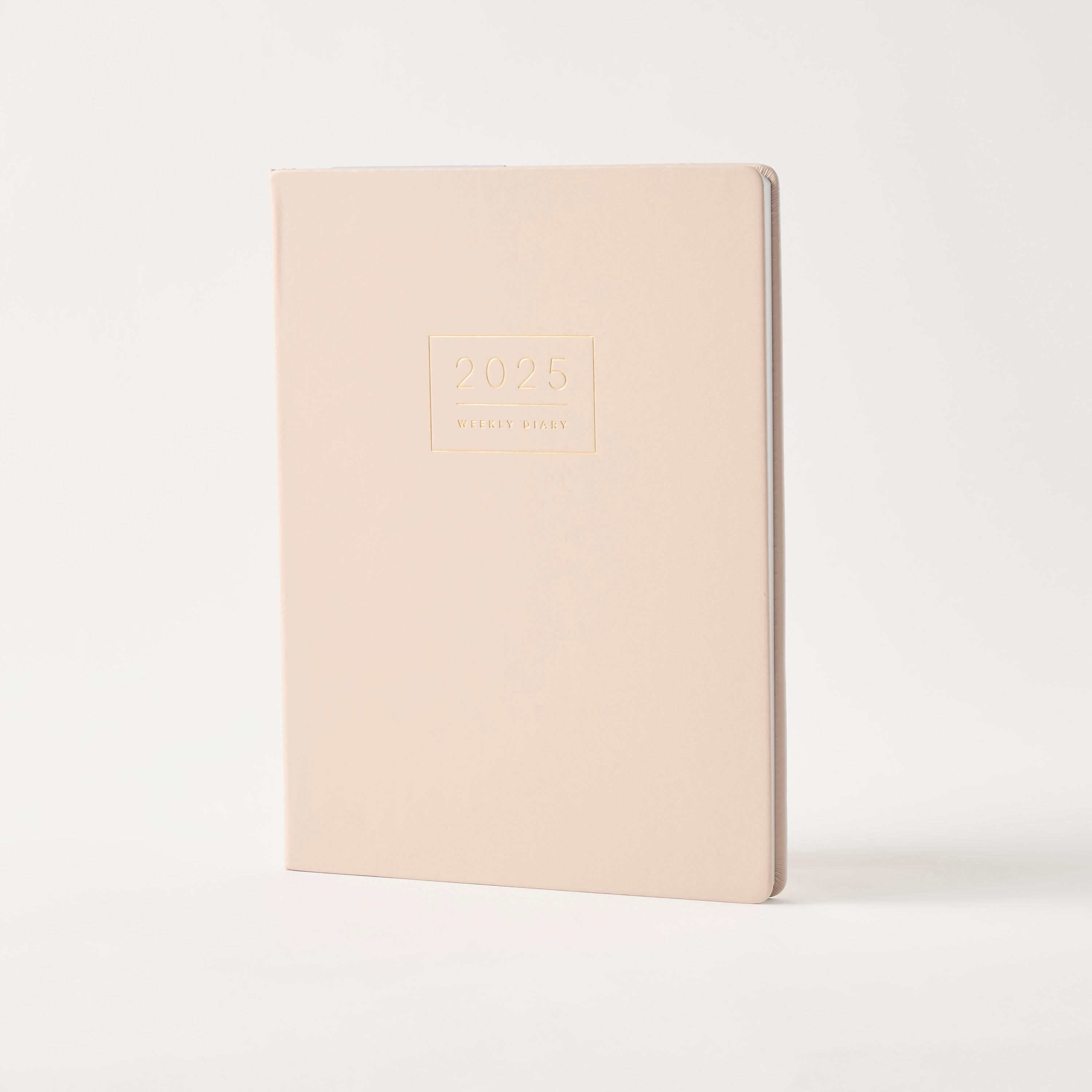 Printed Hardcover A4 Weekly Planner-school-stationery-notebooks-image-1