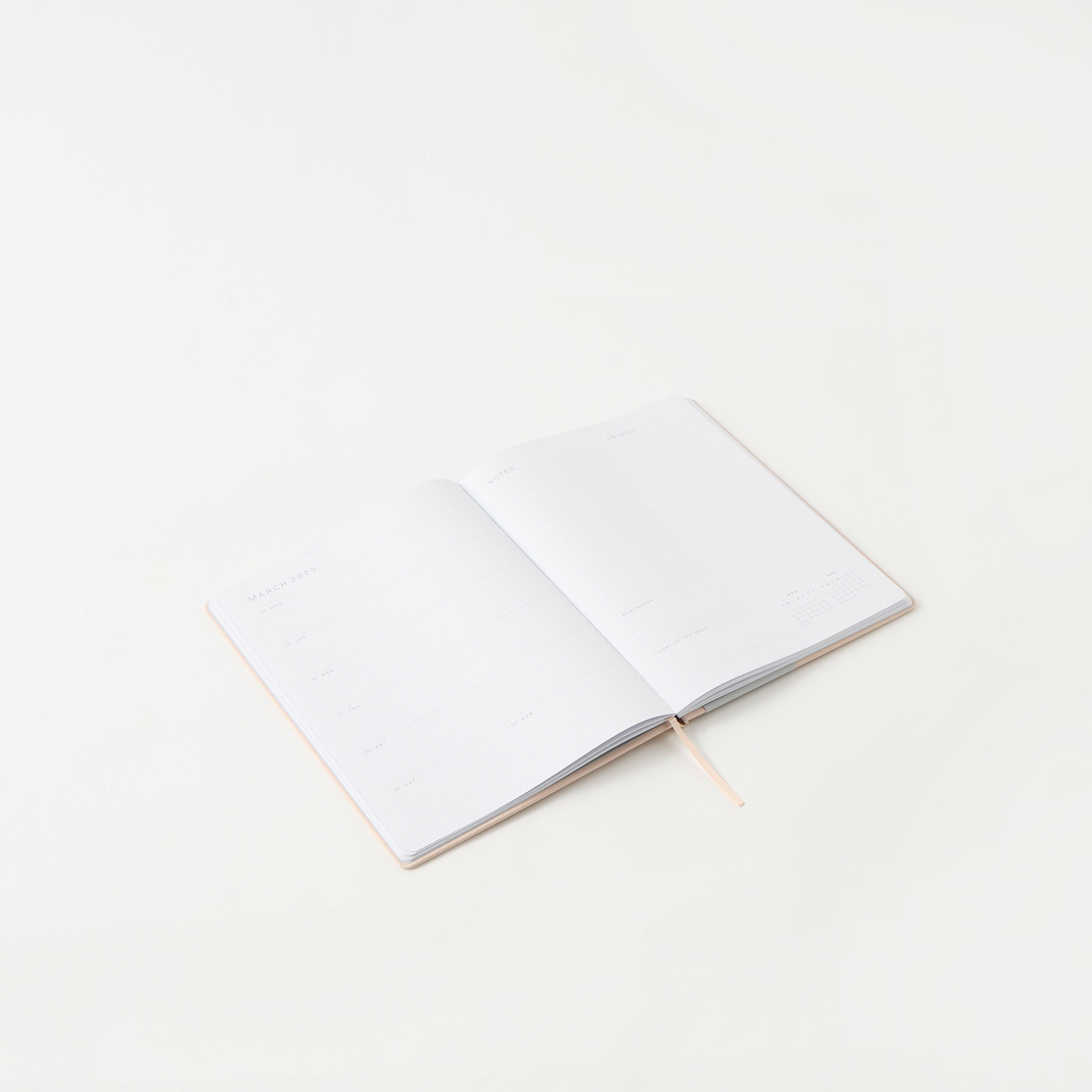 Printed Hardcover A4 Weekly Planner-school-stationery-notebooks-image-4