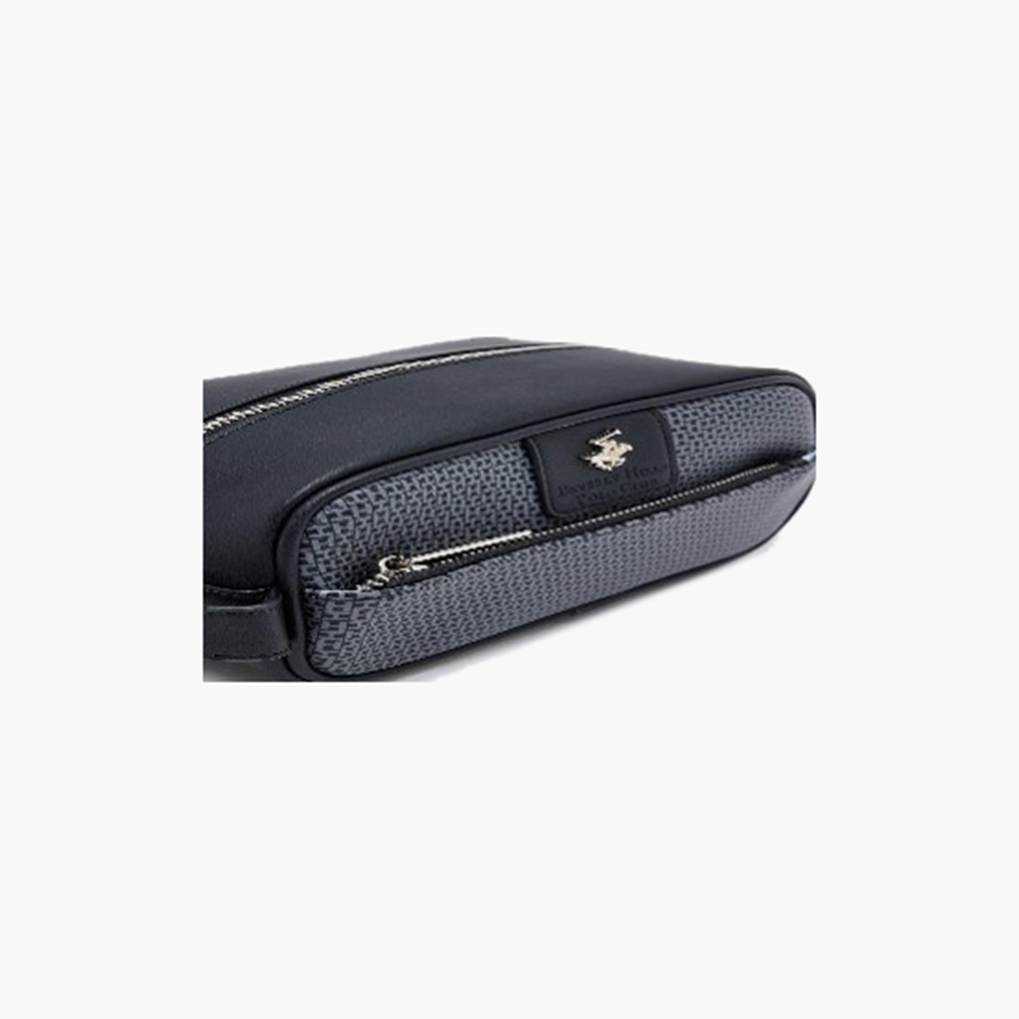 BHPC Logo Print Pencil Pouch with Zip Closure-school-stationery-pencilcases-image-3