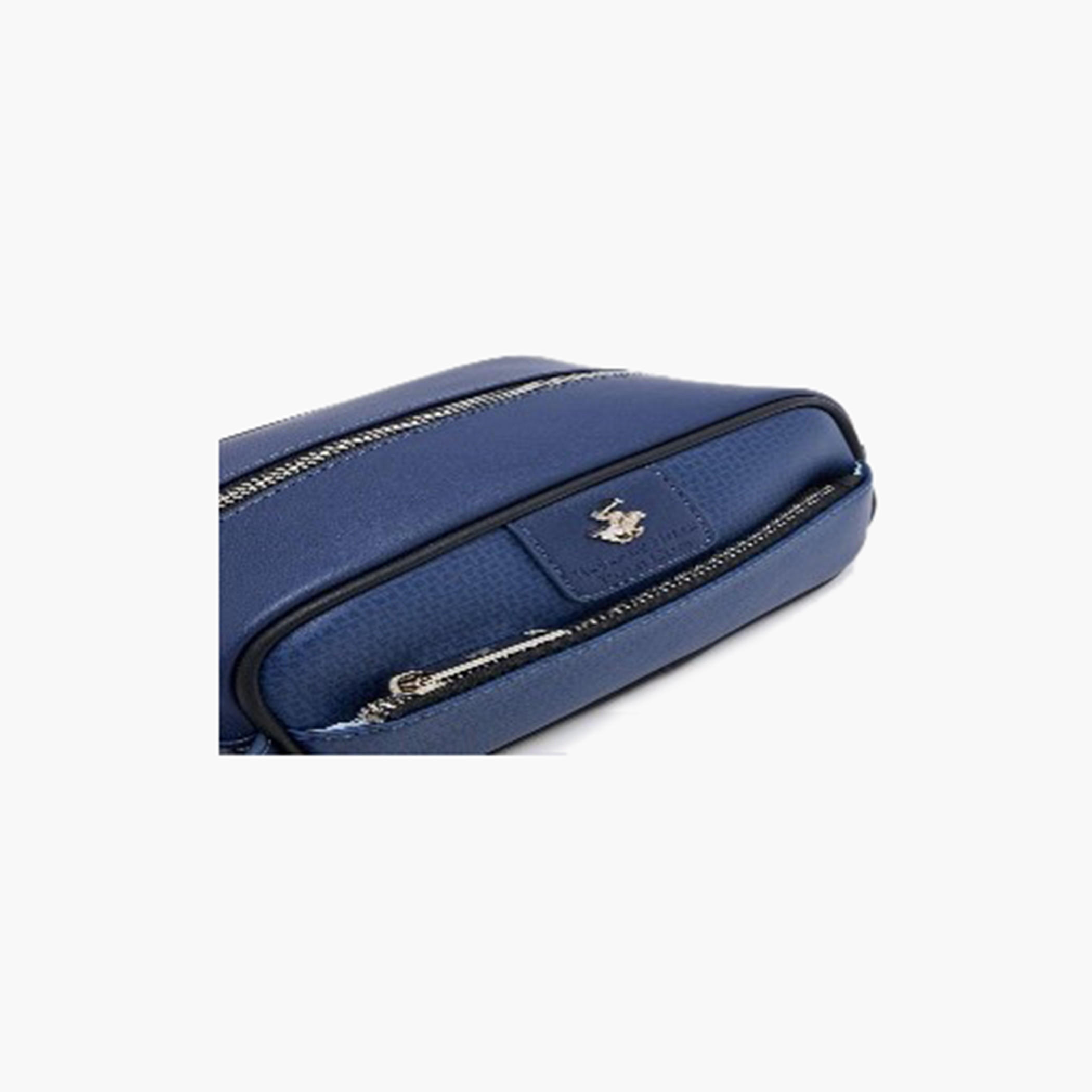 BHPC Logo Print Pencil Pouch with Zip Closure-school-stationery-pencilcases-image-3