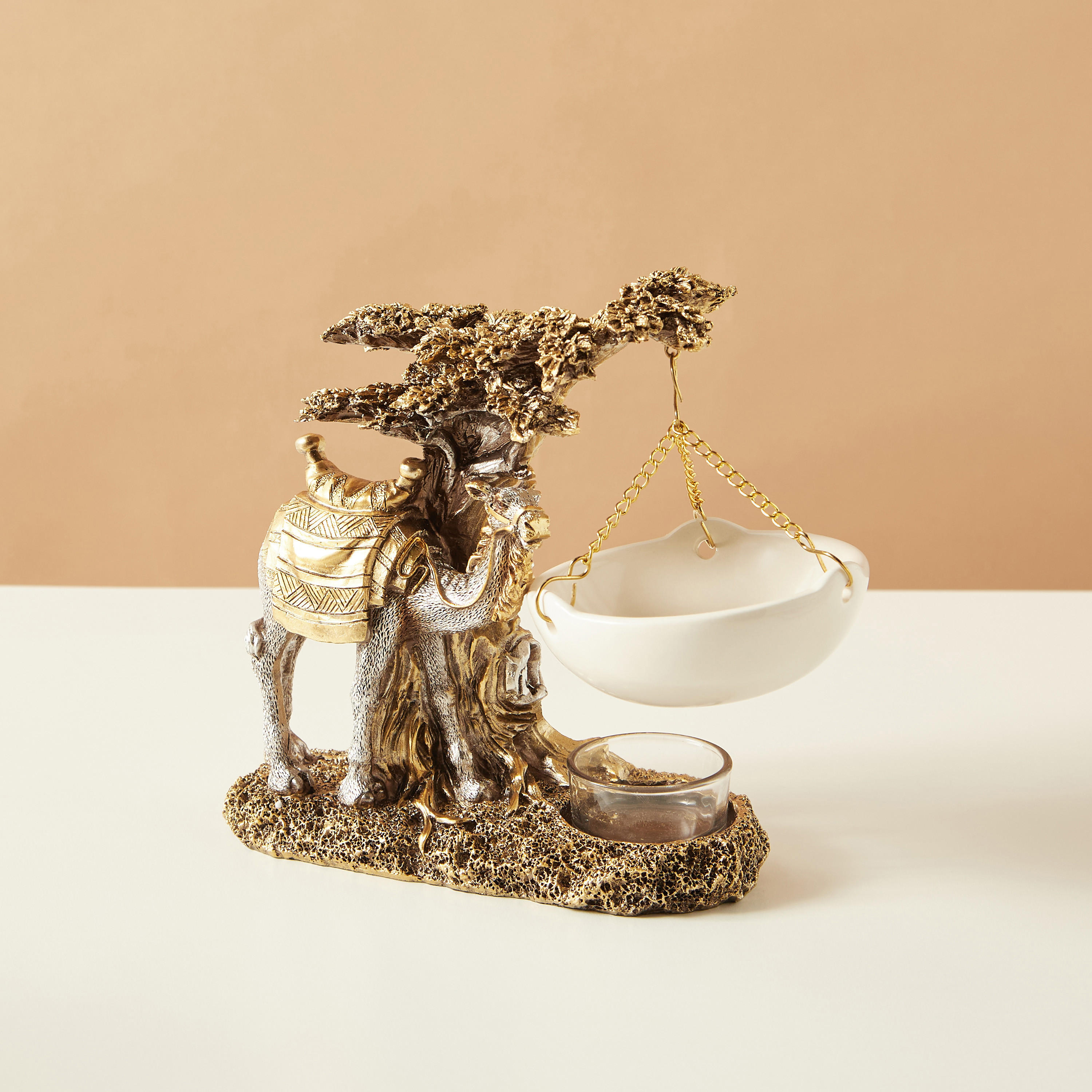 Decorative Polyresin Oil Burner-household-homefragrance-burners-image-2