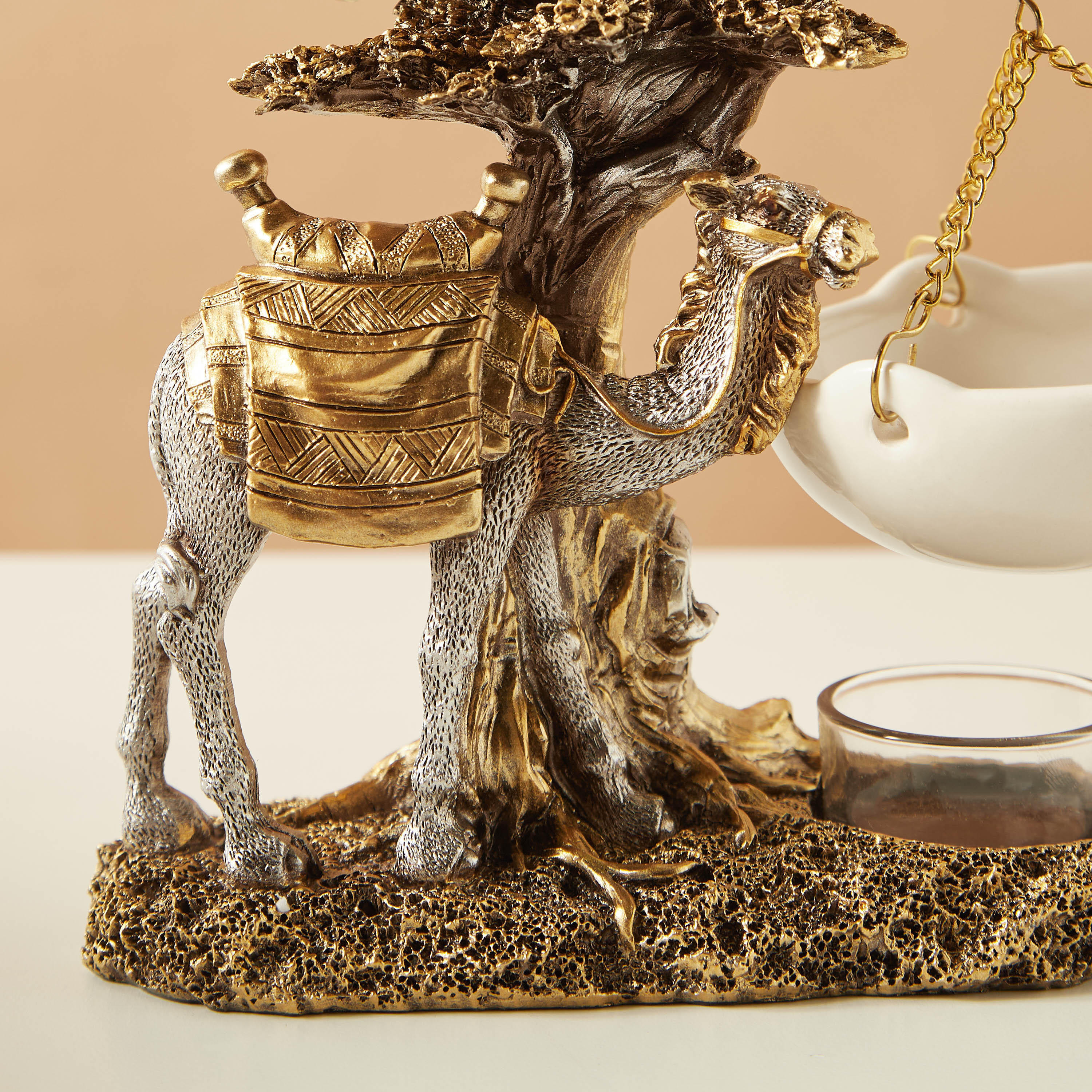 Decorative Polyresin Oil Burner-household-homefragrance-burners-image-3