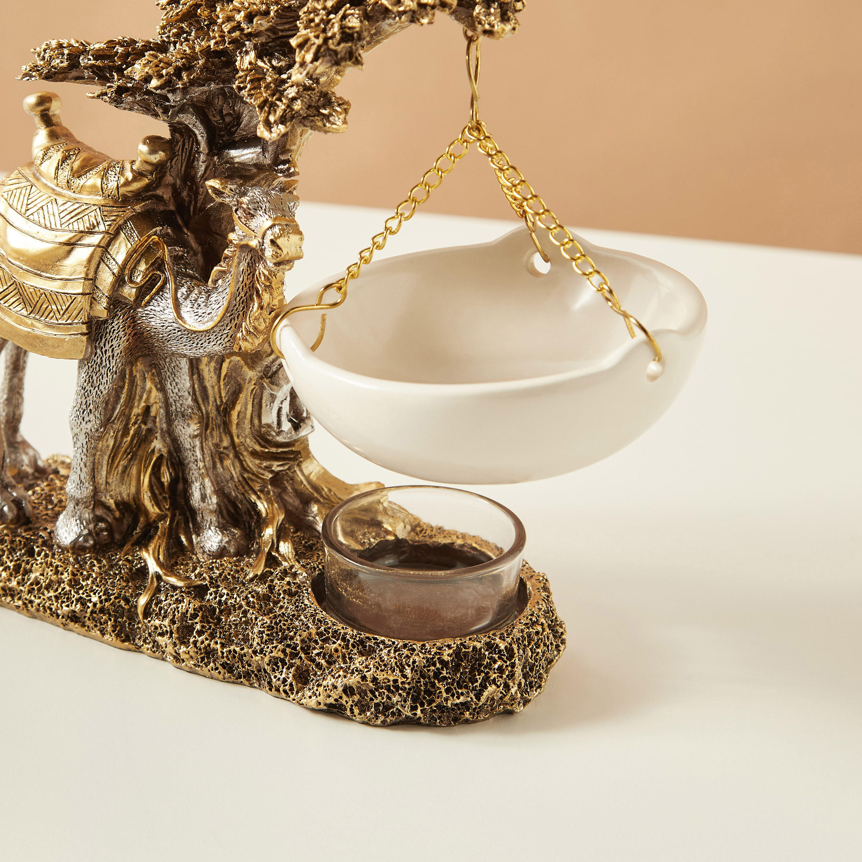 Decorative Polyresin Oil Burner-household-homefragrance-burners-image-4