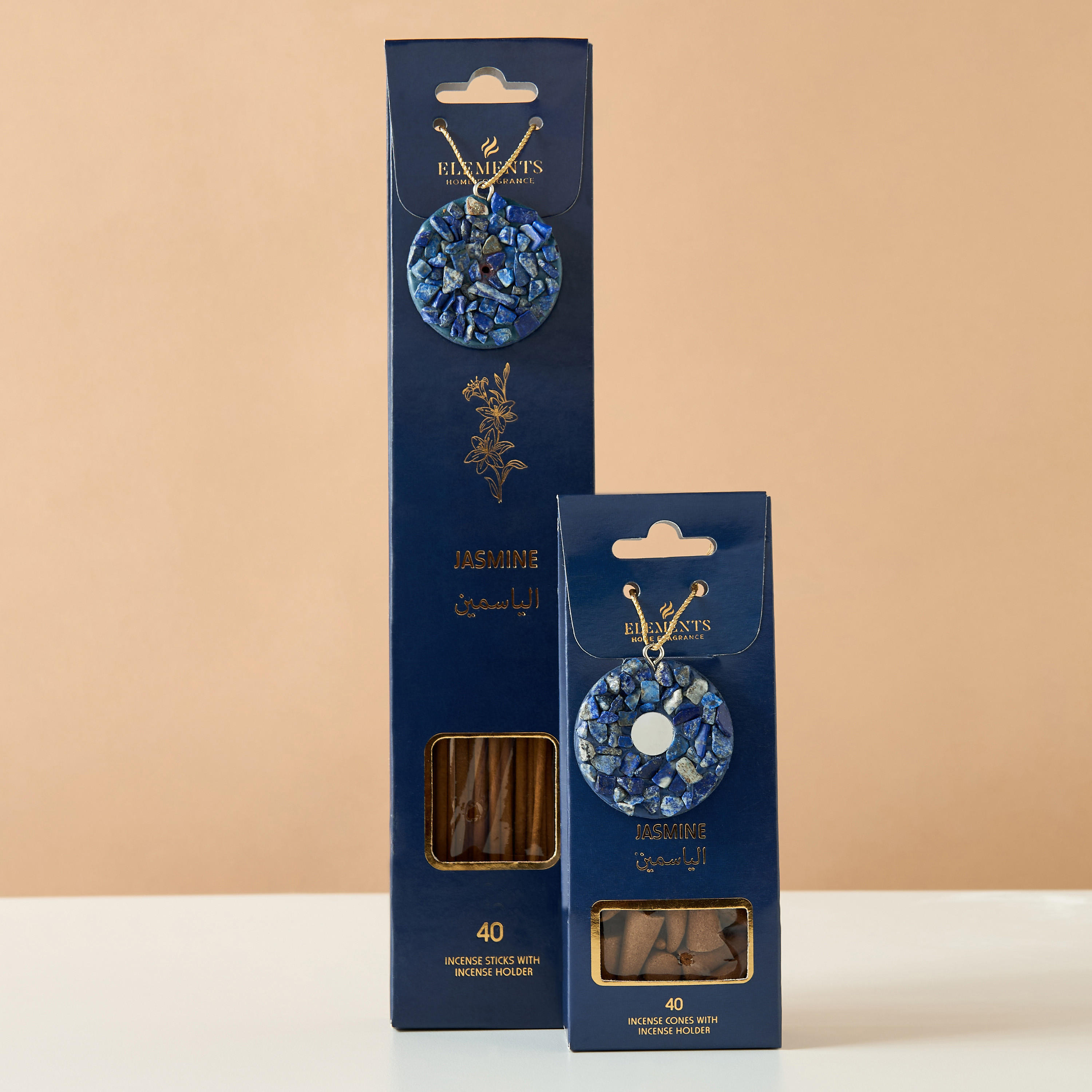 Elements Lavender Incense Sticks - Set of 40-household-homefragrance-potpourri-image-4