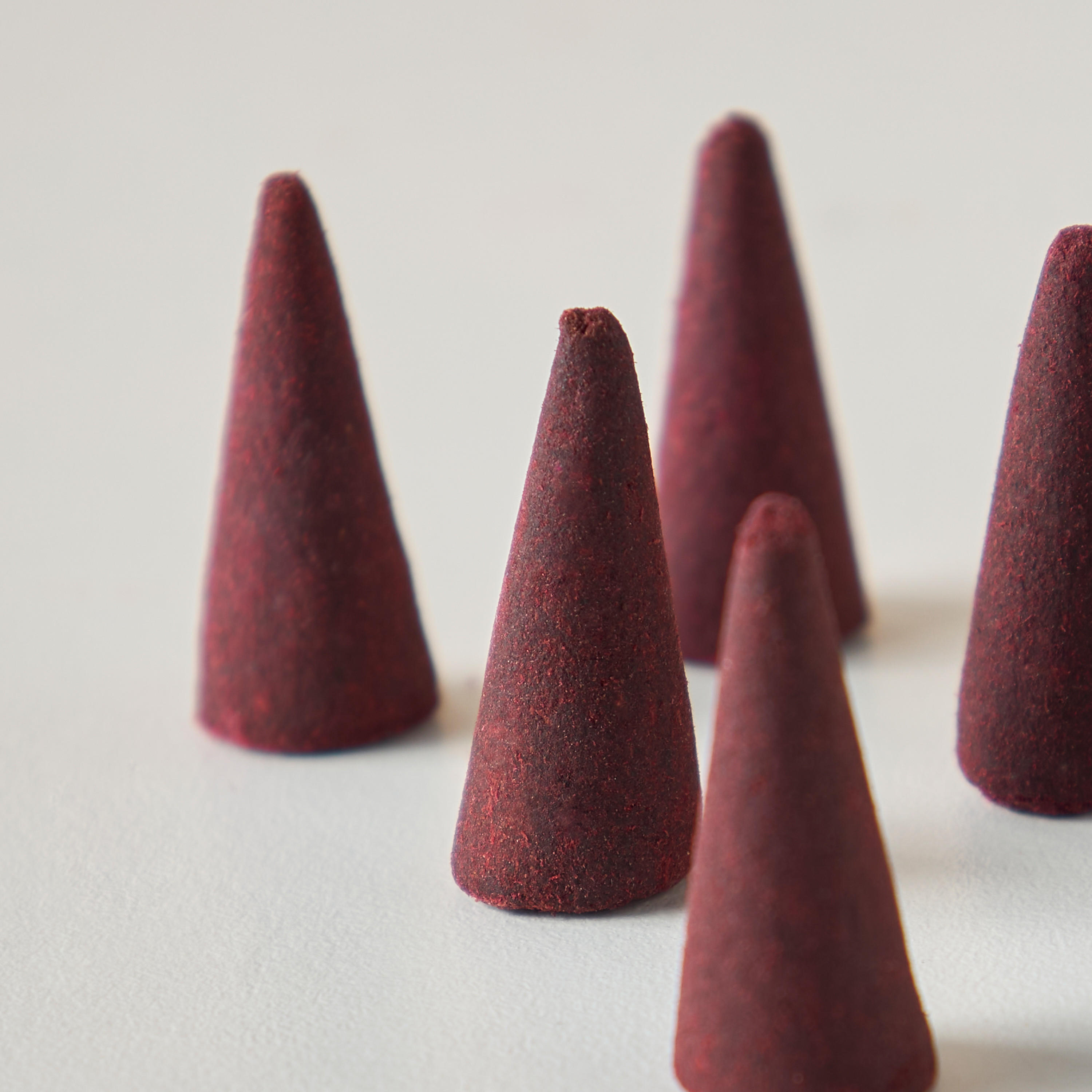Elements Lavender Incense Cone with Holder - Set of 40-household-homefragrance-potpourri-image-3