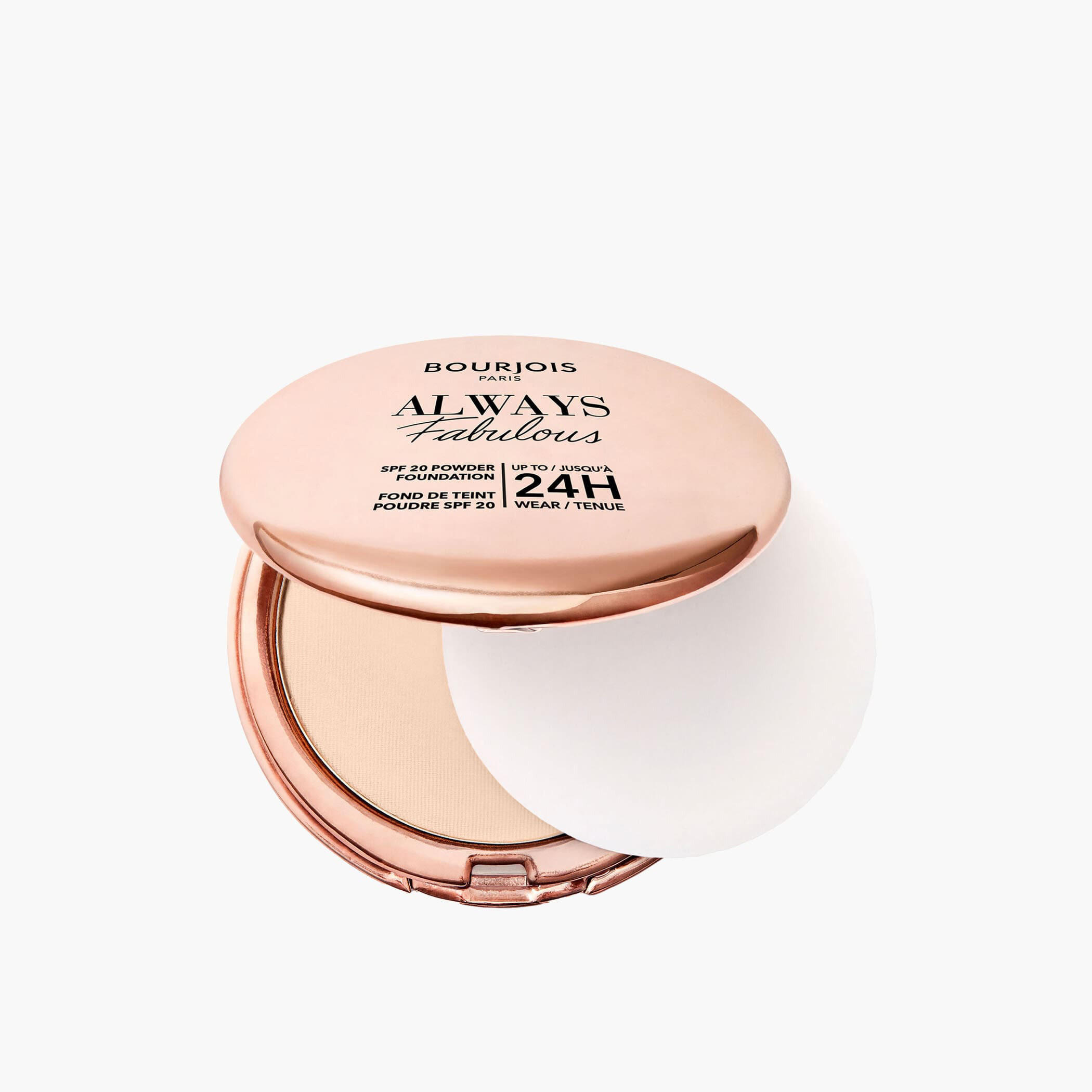 Bourjois Always Fabulous Powder Foundation - 7 gms-beautyandpersonalcare-makeup-face-foundations-image-1