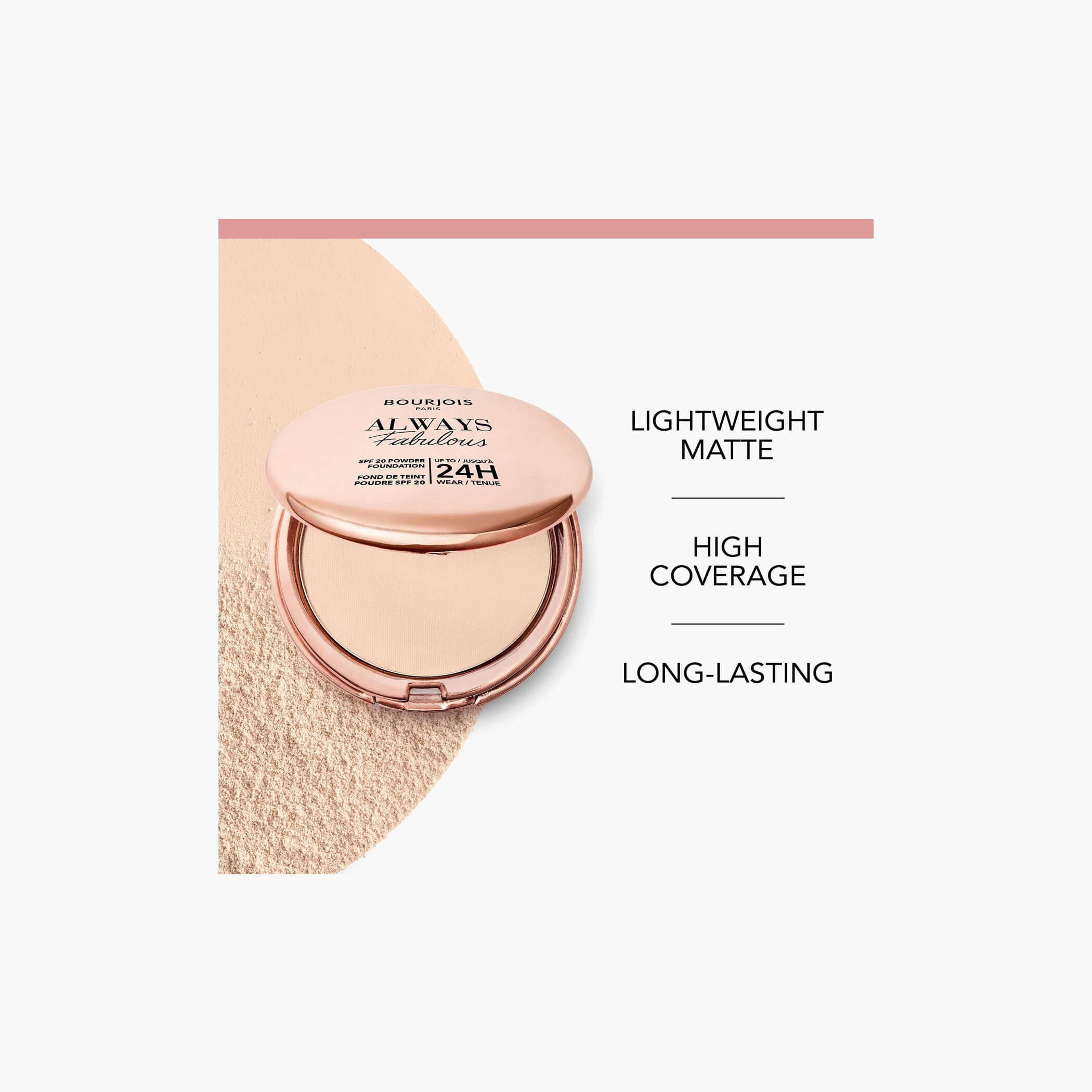 Bourjois Always Fabulous Powder Foundation - 7 gms-beautyandpersonalcare-makeup-face-foundations-image-3