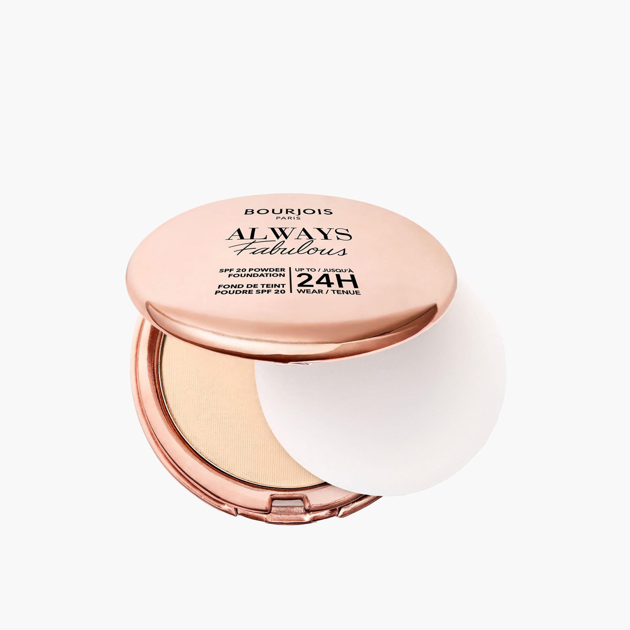 Bourjois Always Fabulous Powder Foundation - 7 gms-beautyandpersonalcare-makeup-face-foundations-image-1