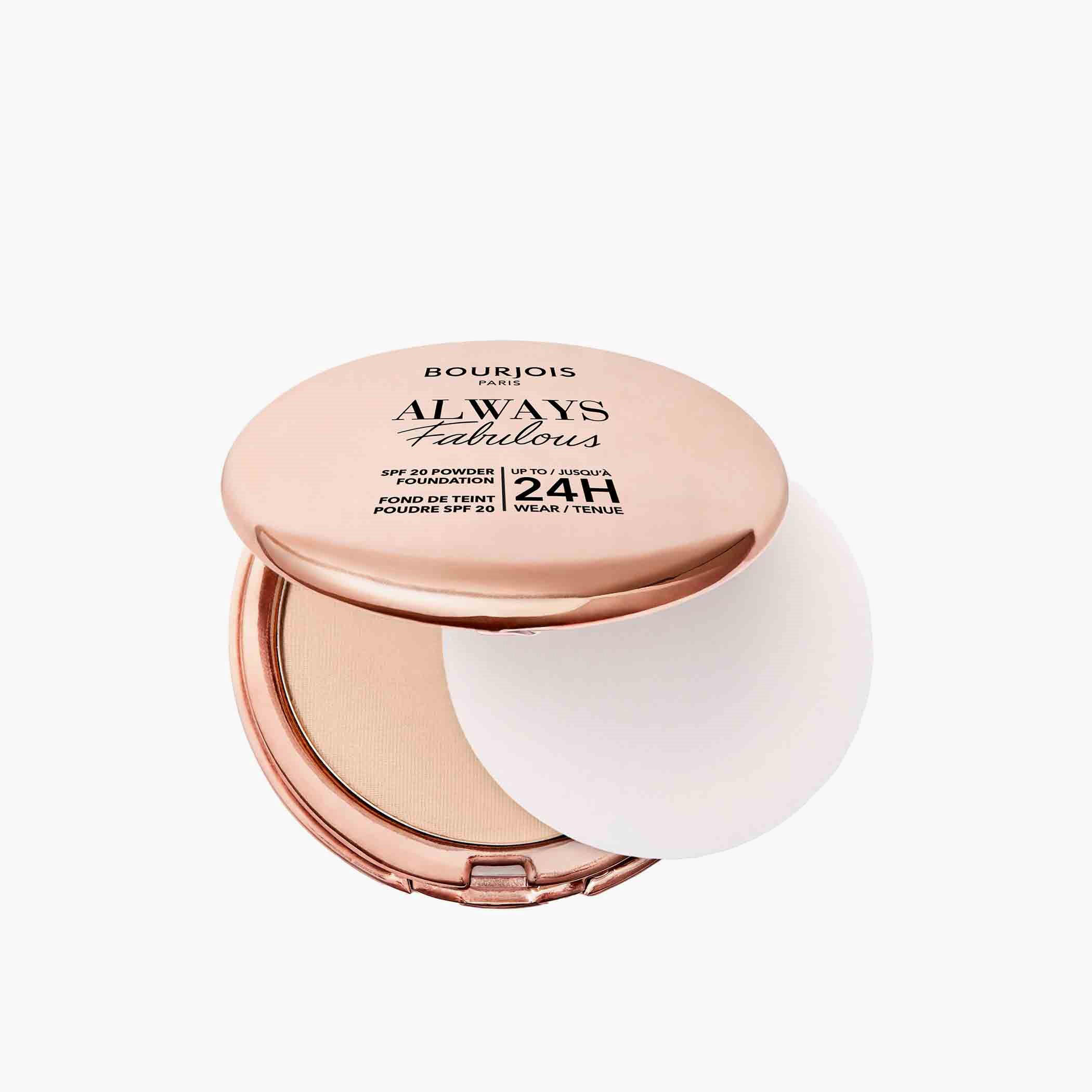 Bourjois Always Fabulous Powder Foundation - 7 gms-beautyandpersonalcare-makeup-face-foundations-image-1