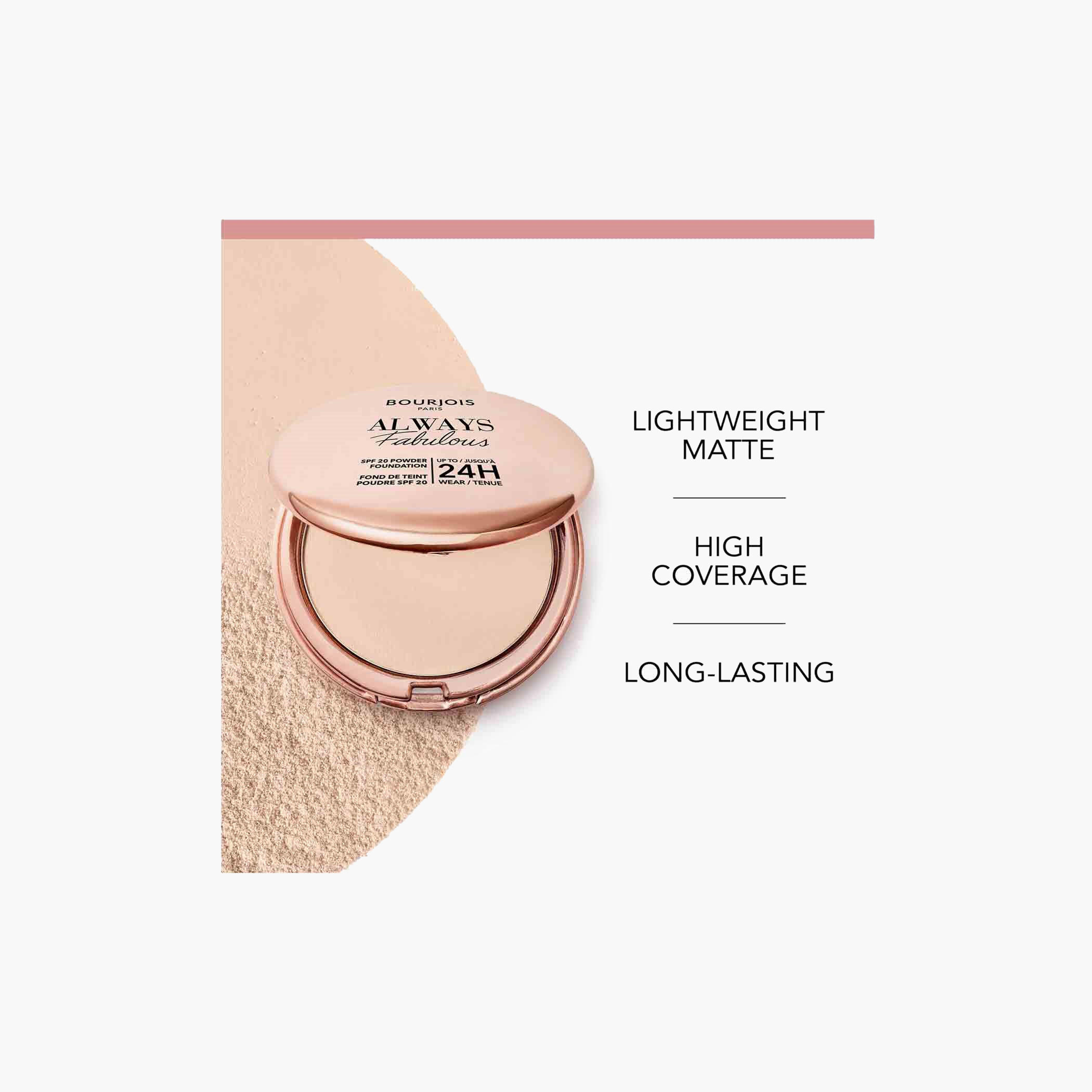 Bourjois Always Fabulous Powder Foundation - 7 gms-beautyandpersonalcare-makeup-face-foundations-image-3