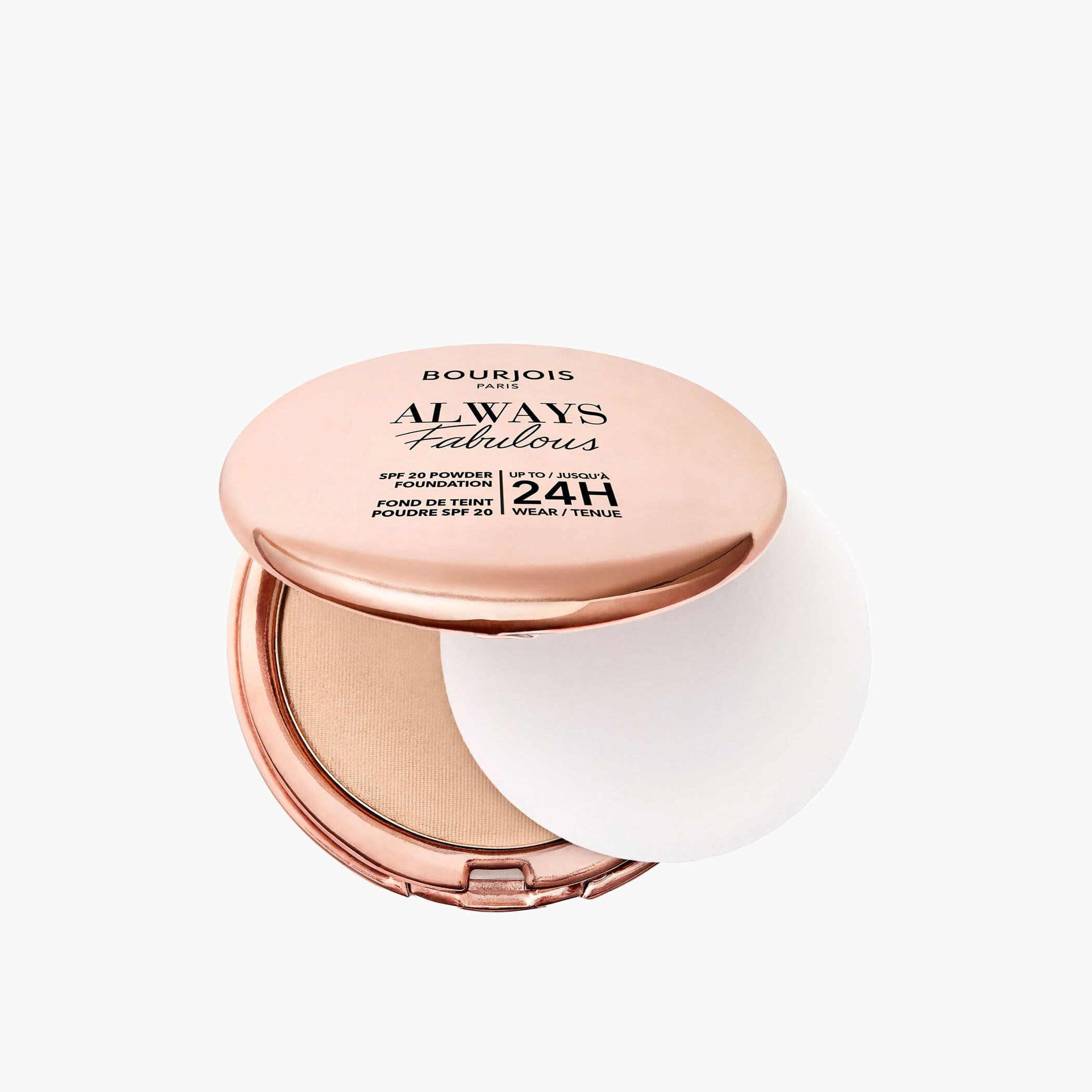 Bourjois Always Fabulous Powder Foundation - 7 gms-beautyandpersonalcare-makeup-face-foundations-image-1