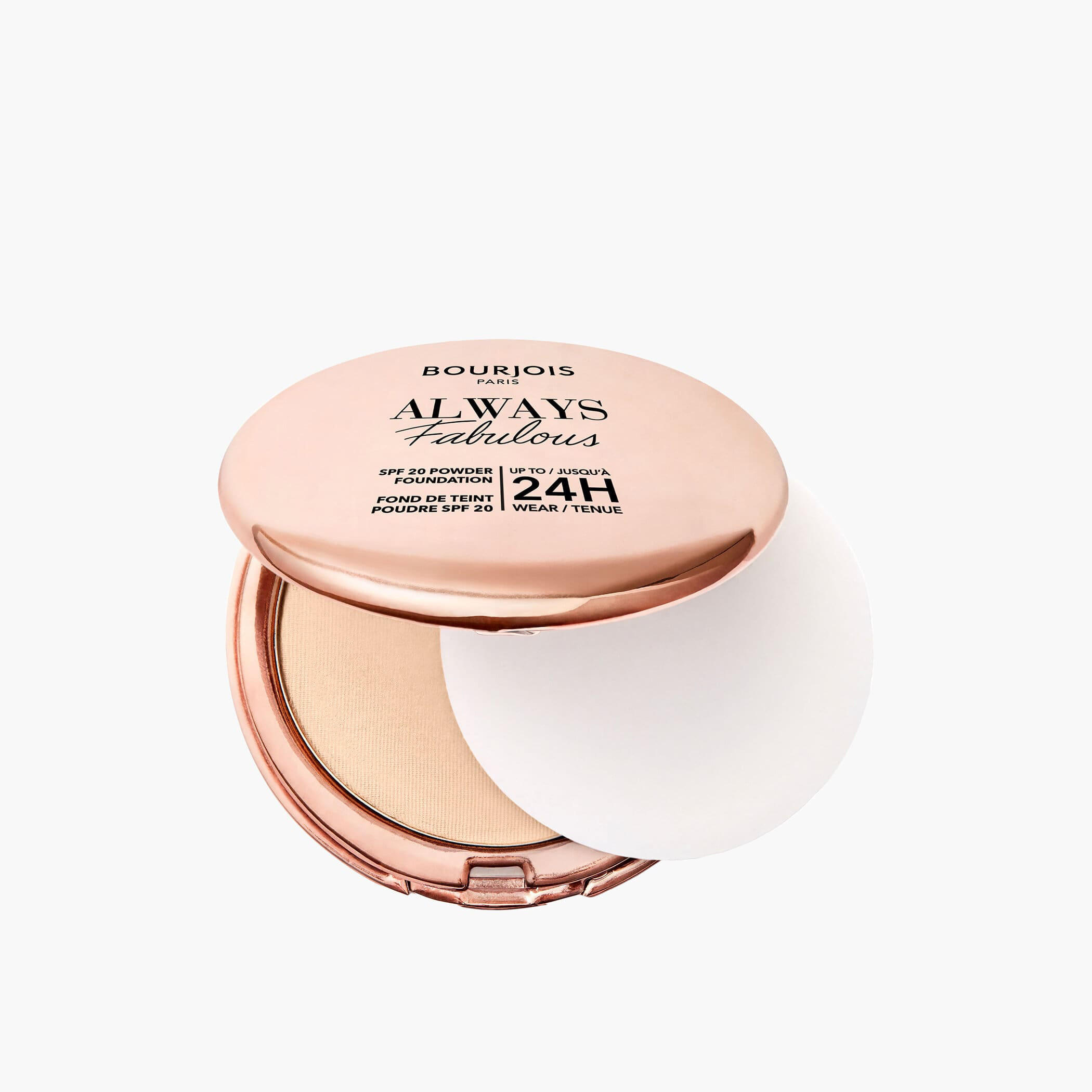 Bourjois Always Fabulous Powder Foundation - 7 gms-beautyandpersonalcare-makeup-face-foundations-image-1