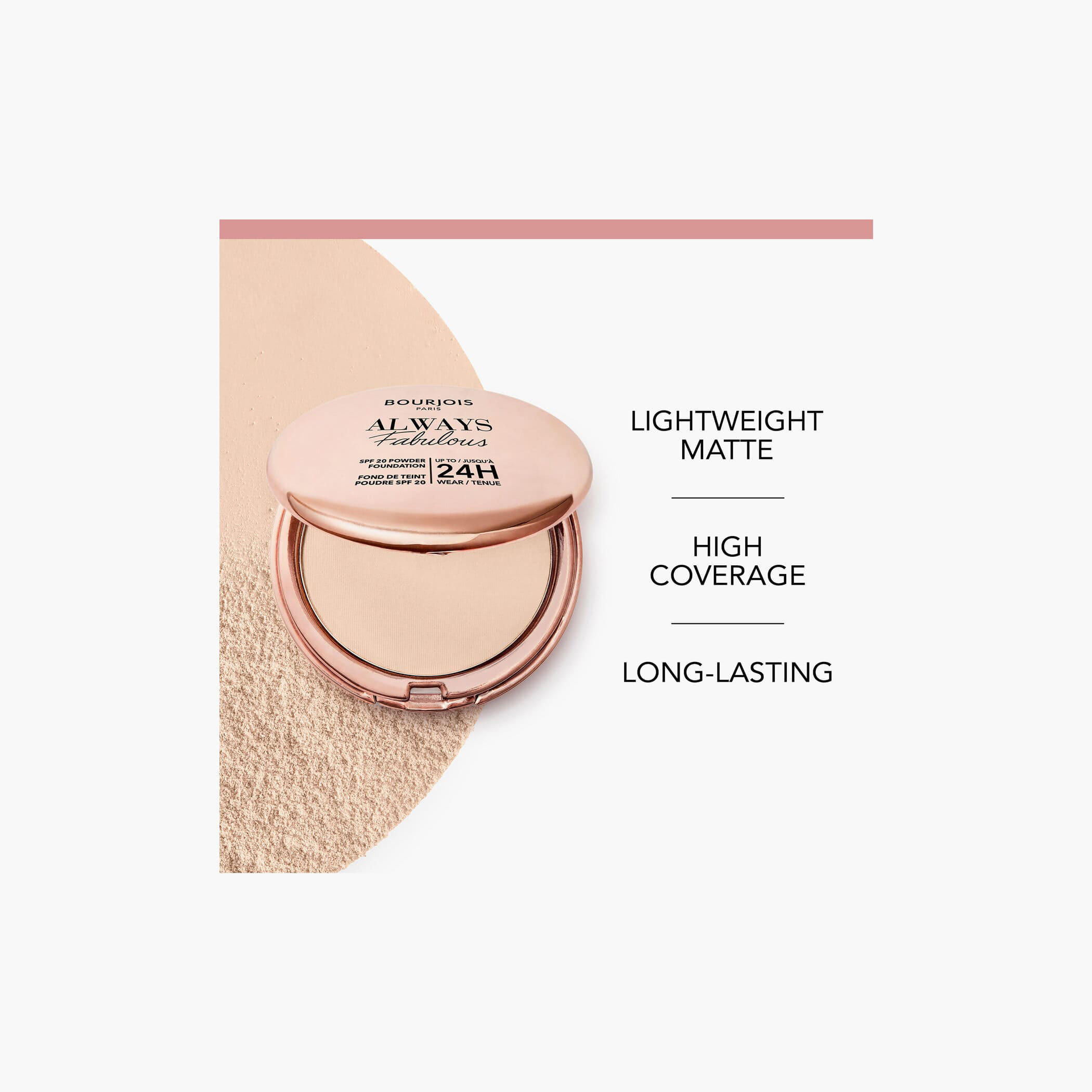 Bourjois Always Fabulous Powder Foundation - 7 gms-beautyandpersonalcare-makeup-face-foundations-image-3