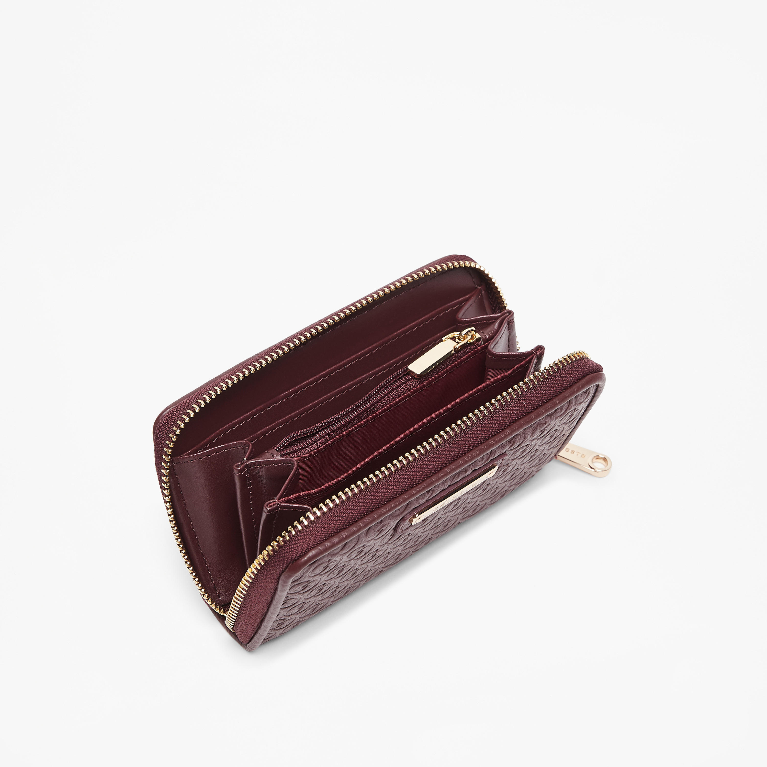 Celeste Monogram Embossed Zip Around Wallet-women-bagsandwallets-wallets-image-4