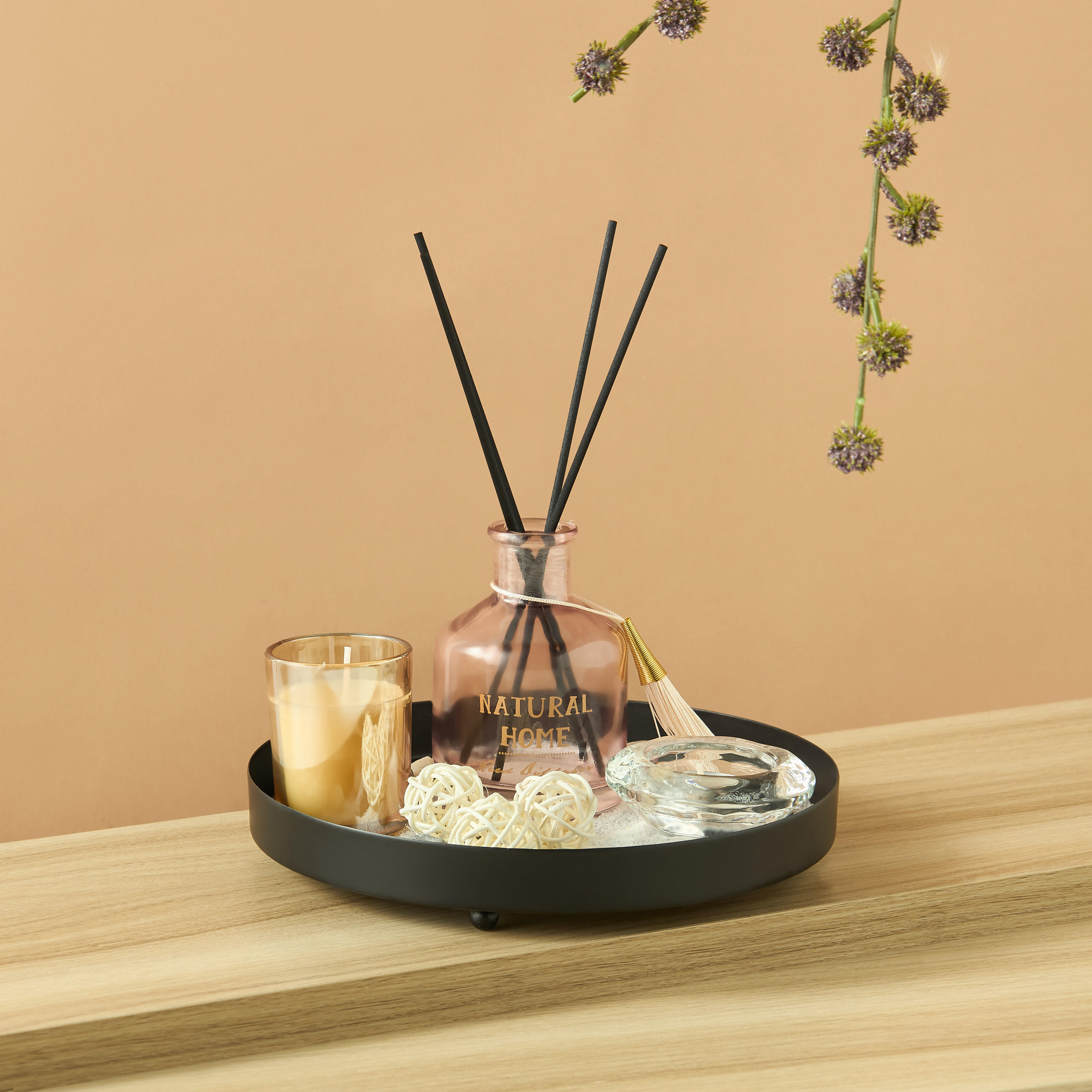Gazal Vanilla Fragrance Tray Gift Set-household-homefragrance-fragrancegiftset-image-1