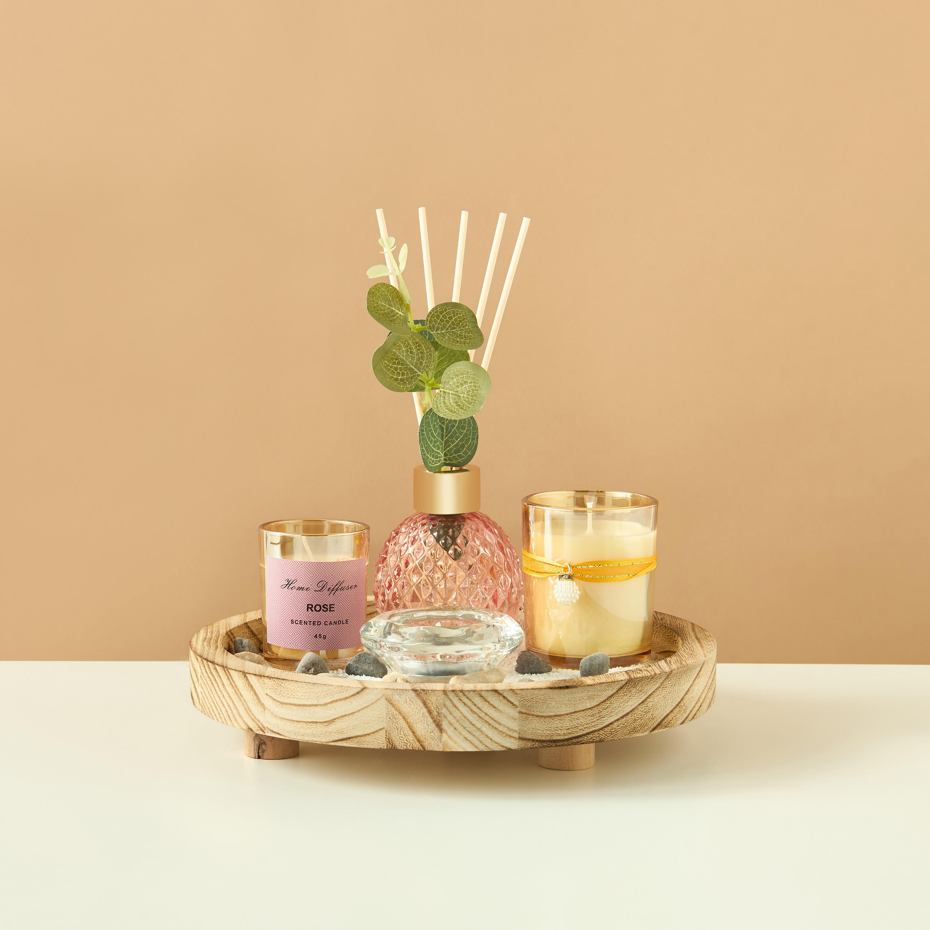 Gazal Vanilla Fragrance Tray Gift Set-household-homefragrance-fragrancegiftset-image-2